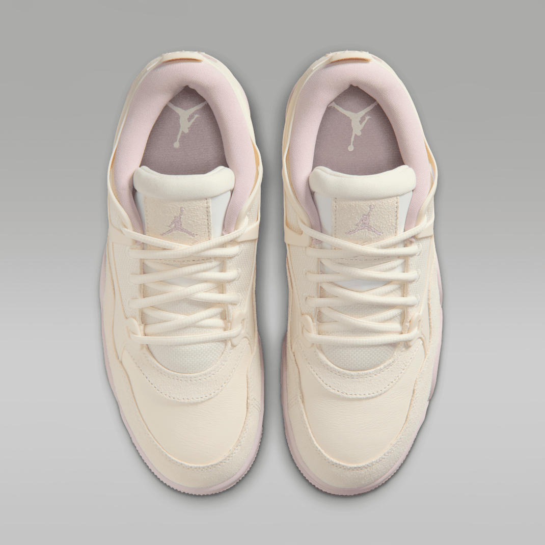 Pale Ivory/Particle Rose
