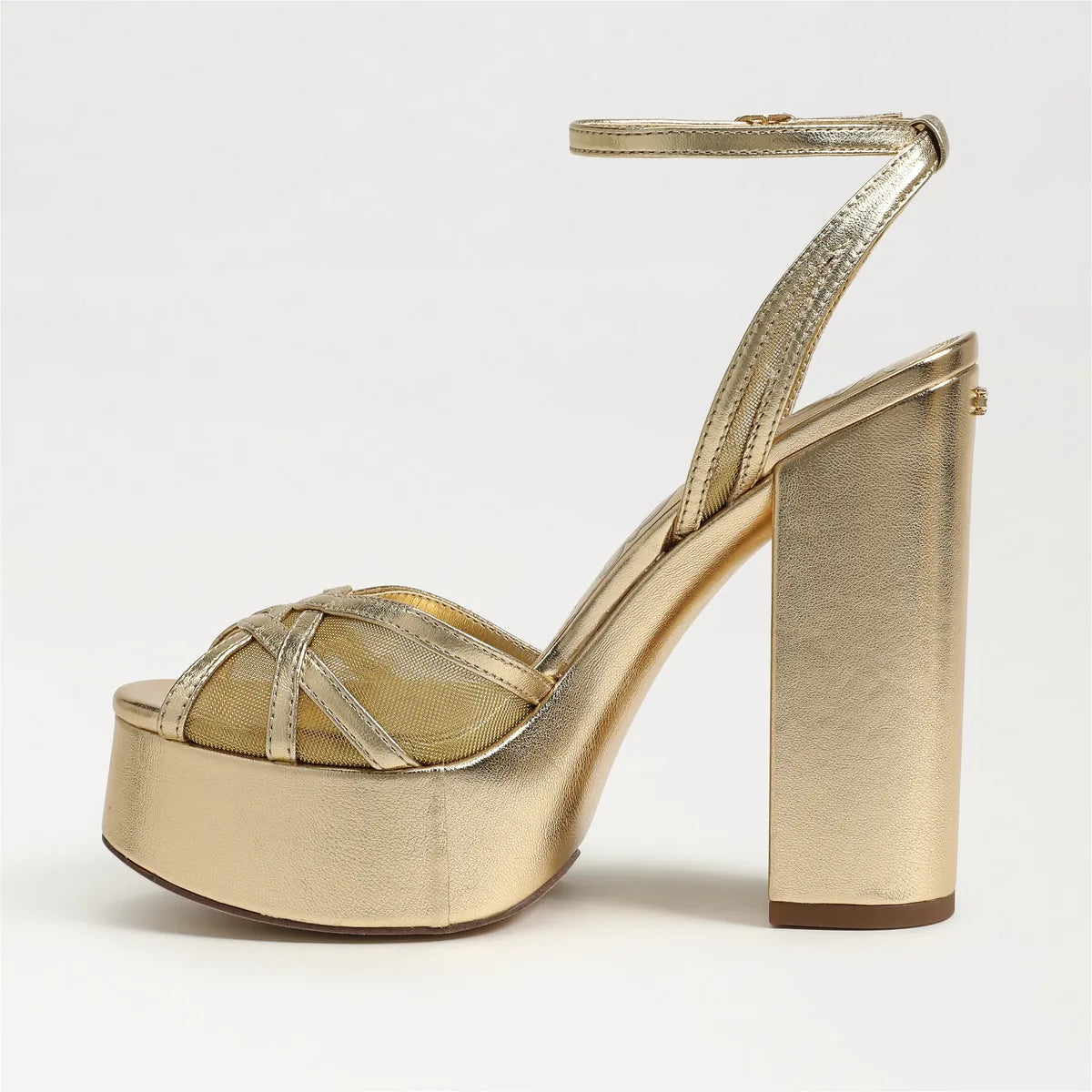 Amber Gold Leather