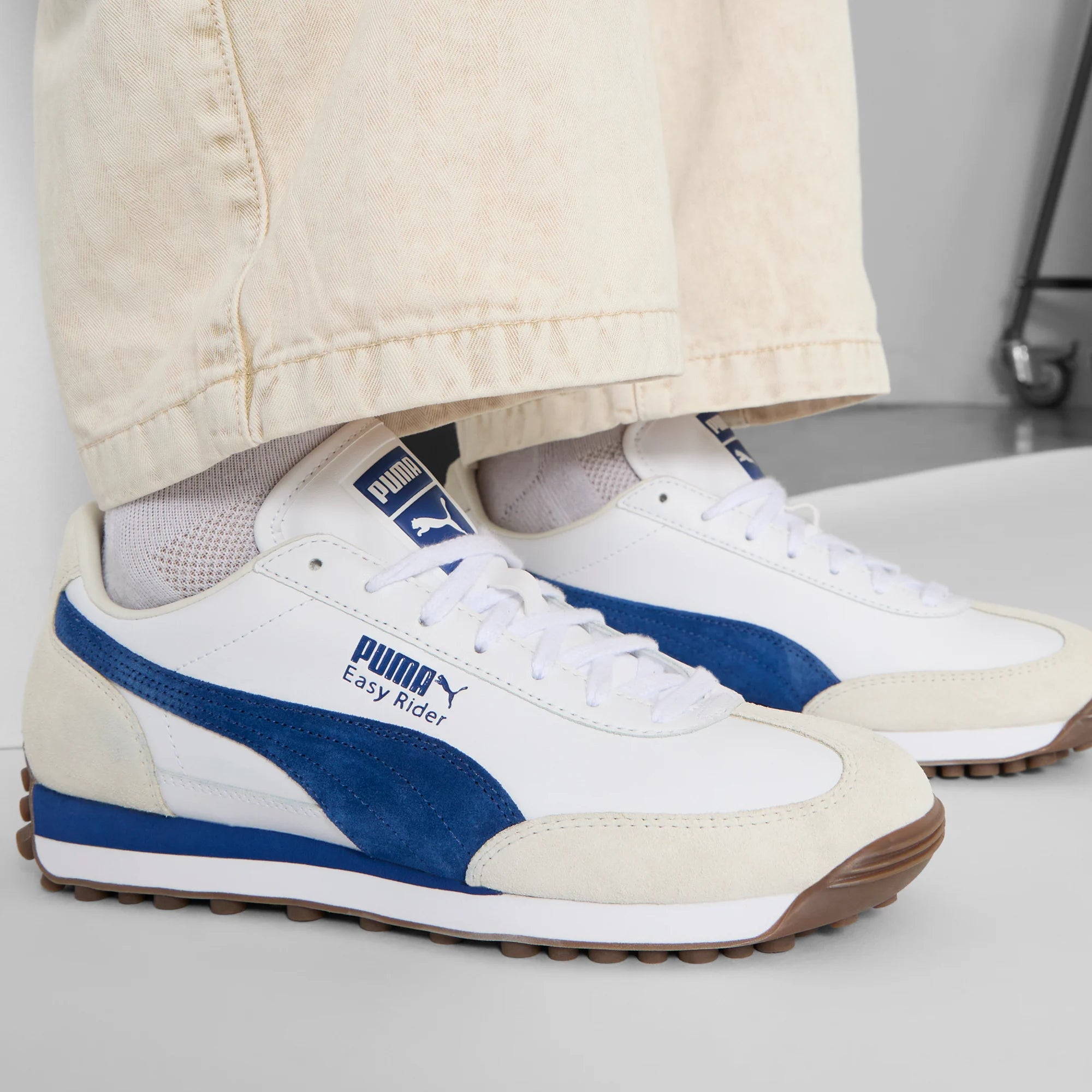 PUMA White-Clyde Royal