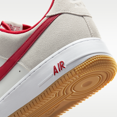 Summit White/White/Gum Yellow/Varsity Red