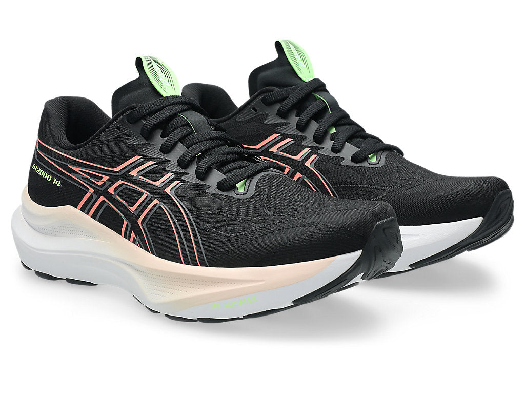 Black/Sun Coral