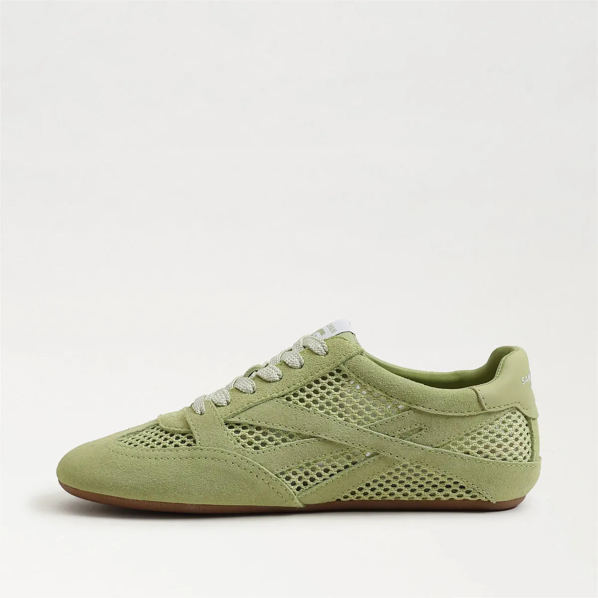 Citron Green Suede