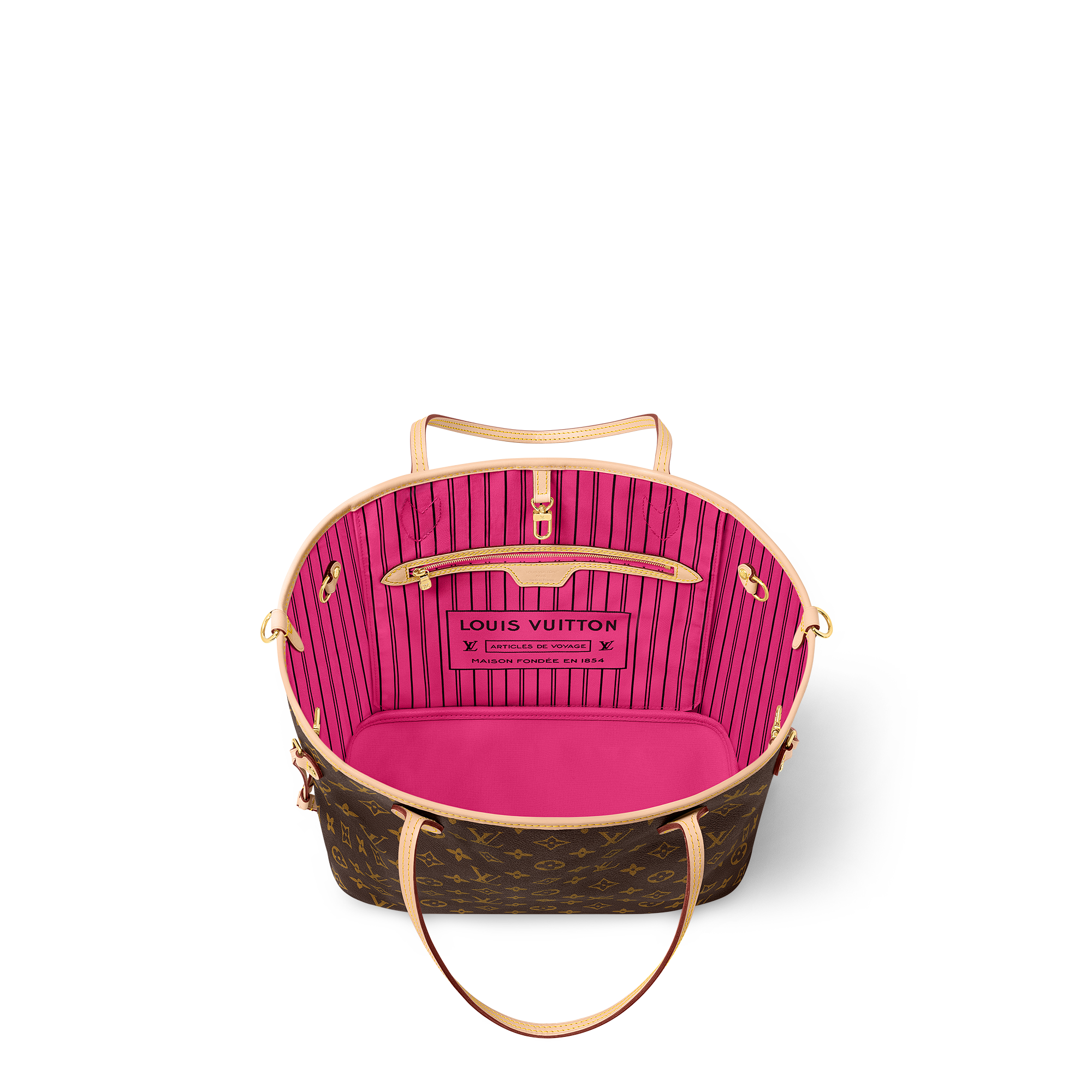 Monogram/Rose Pondichery