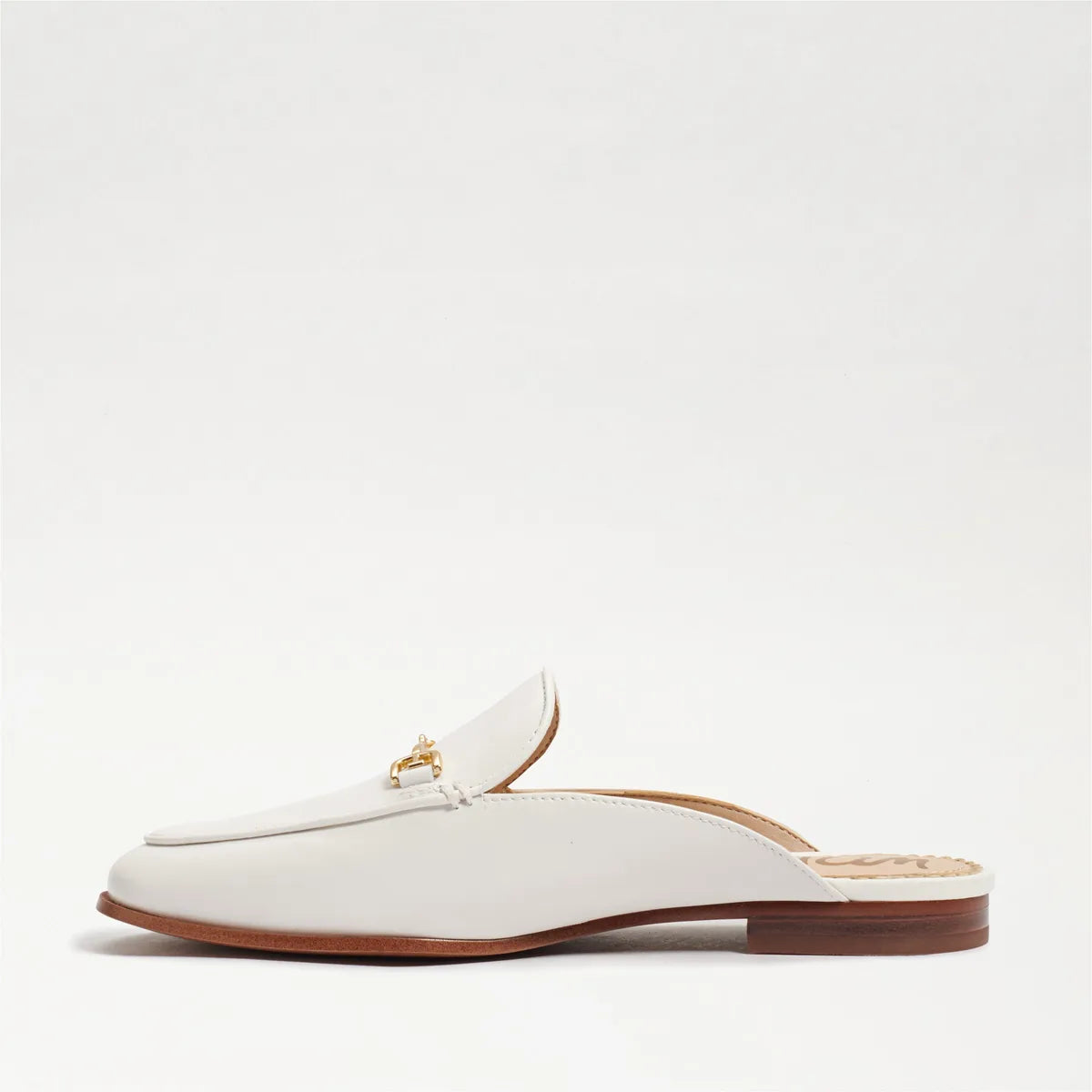 Bright White Leather