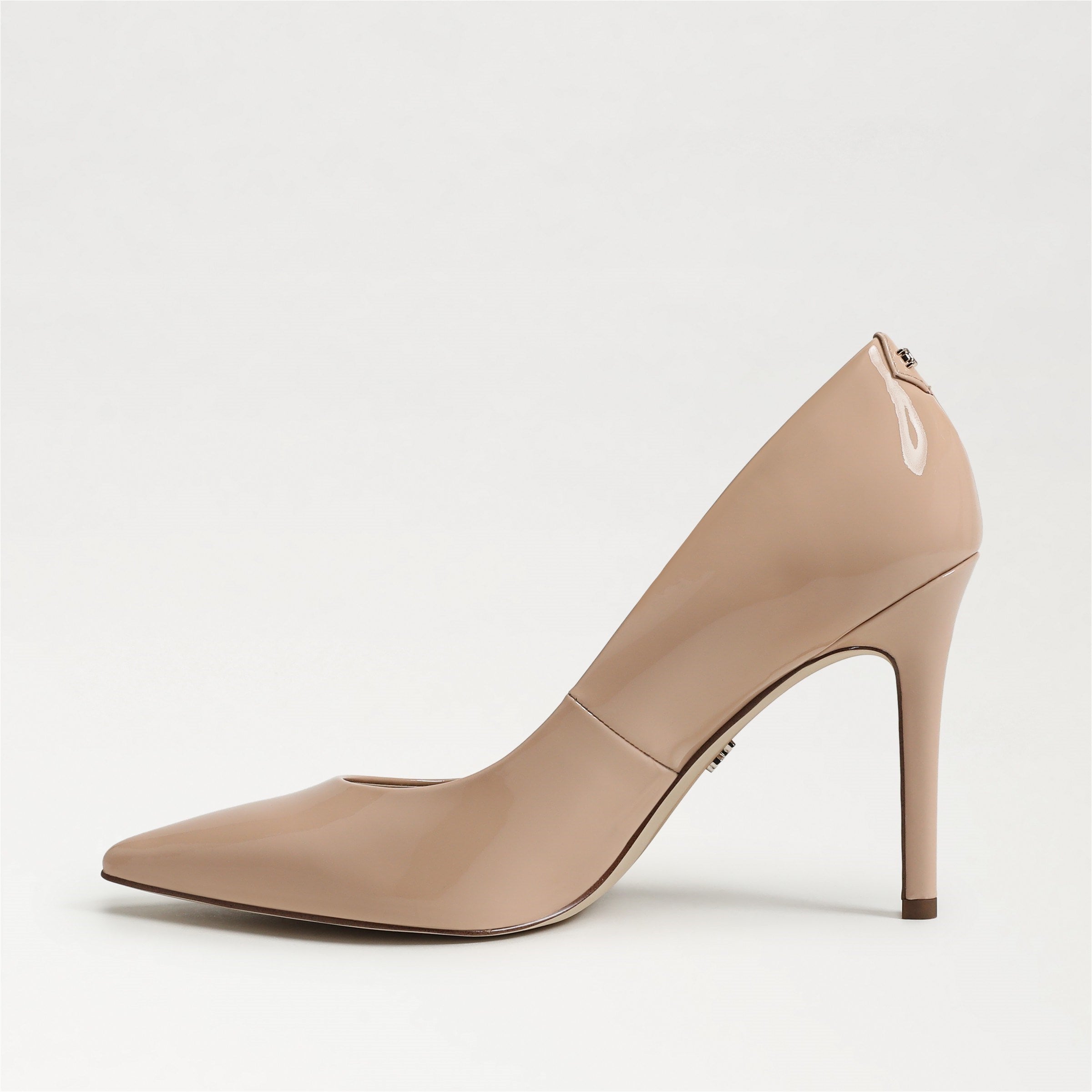 Beige Blush Patent Leather