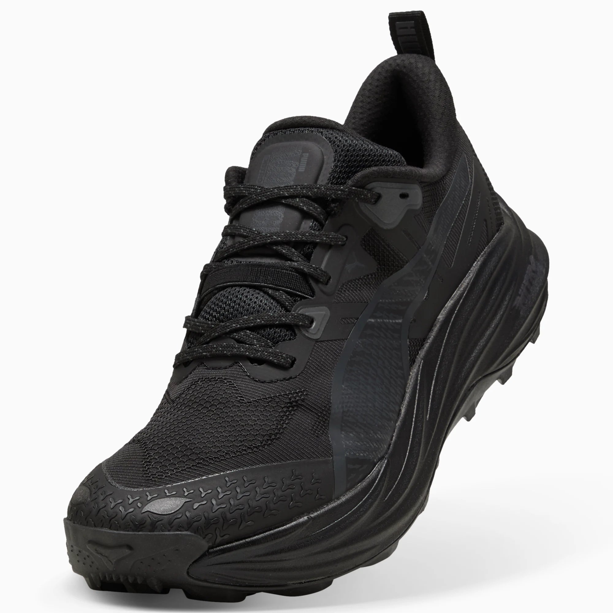 PUMA Black-Flat Dark Gray
