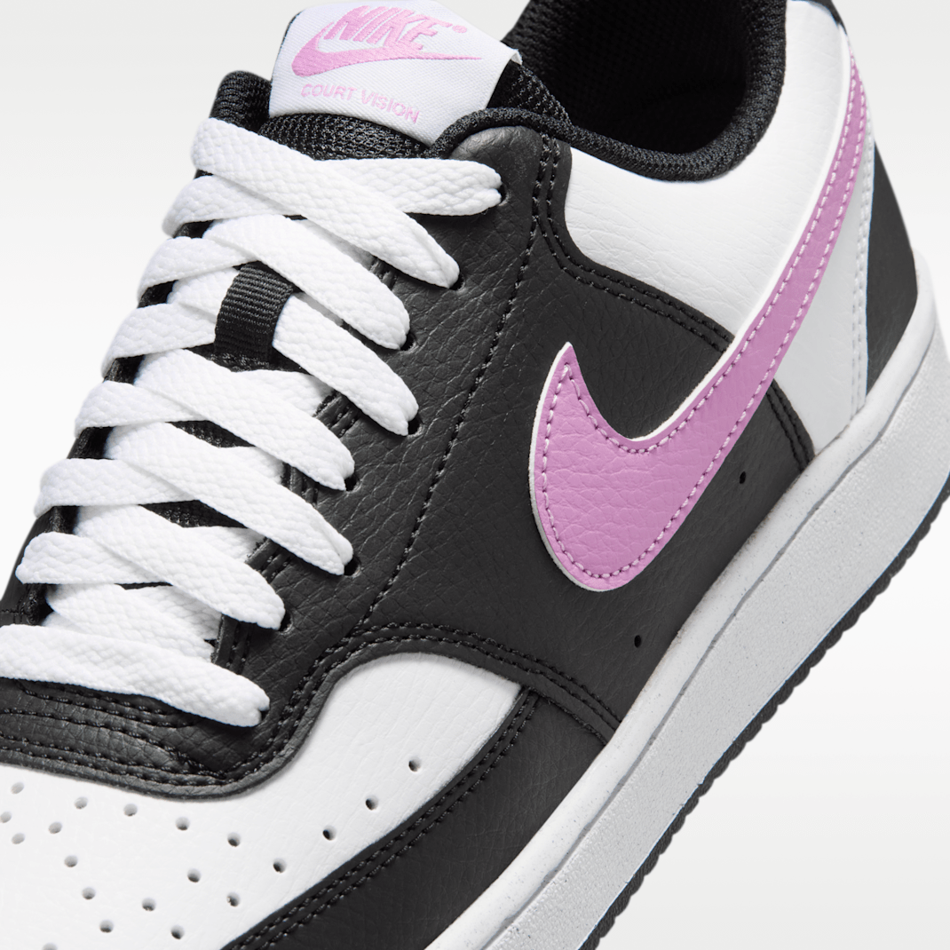 Black/White/Light Magenta