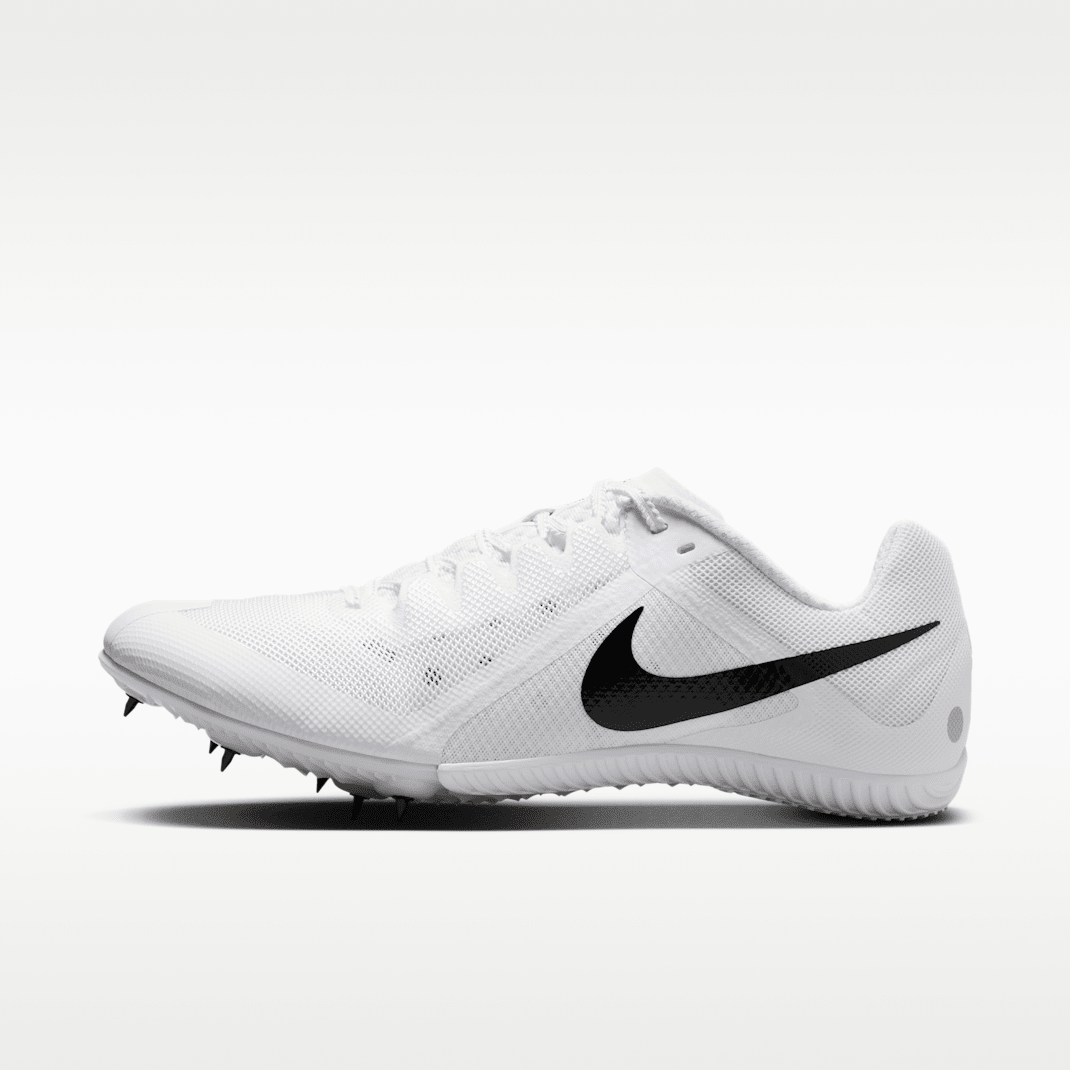 White/Metallic Silver/Black