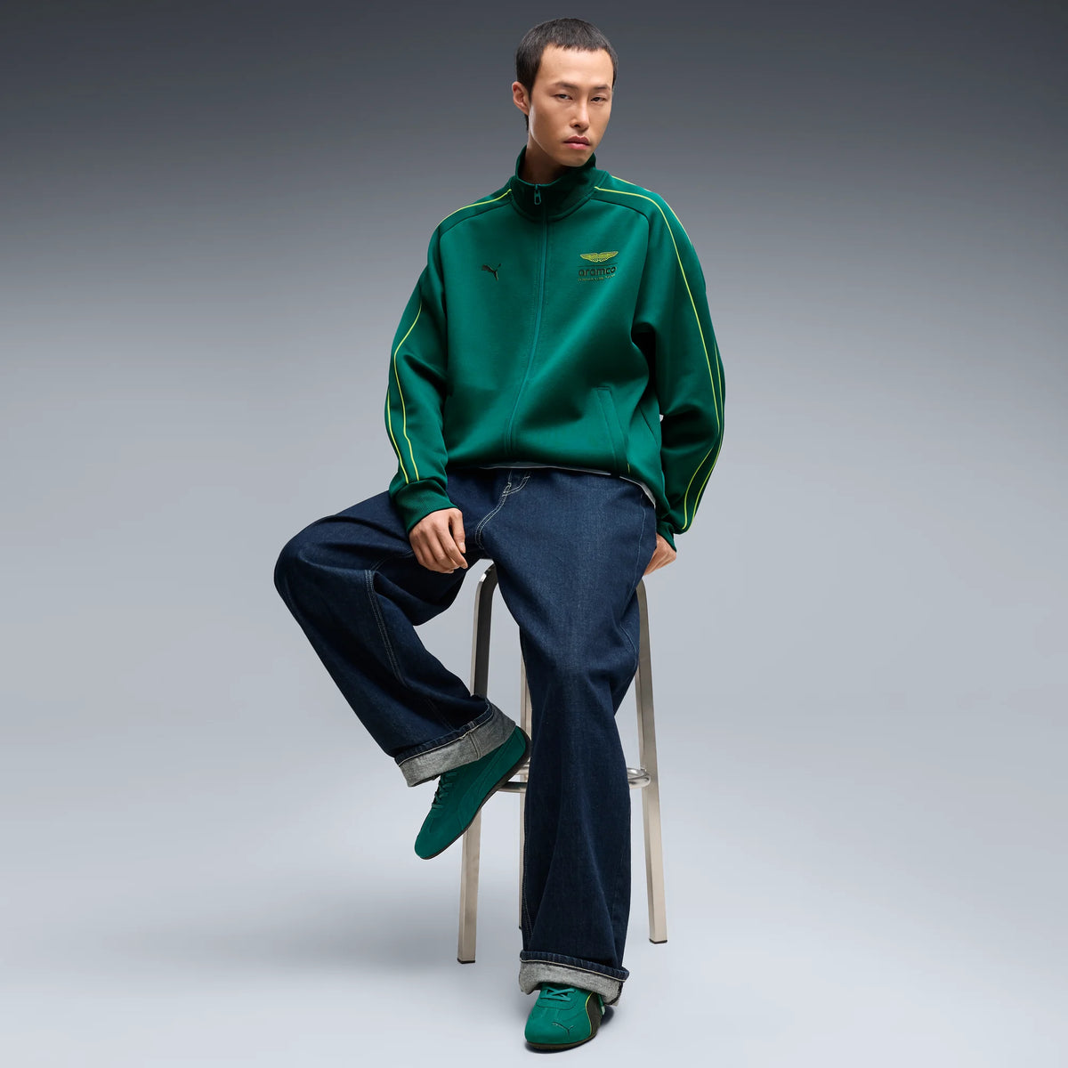 Green Lux-PUMA Black