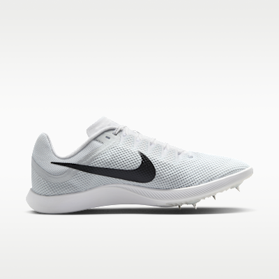 White/Metallic Silver/Black