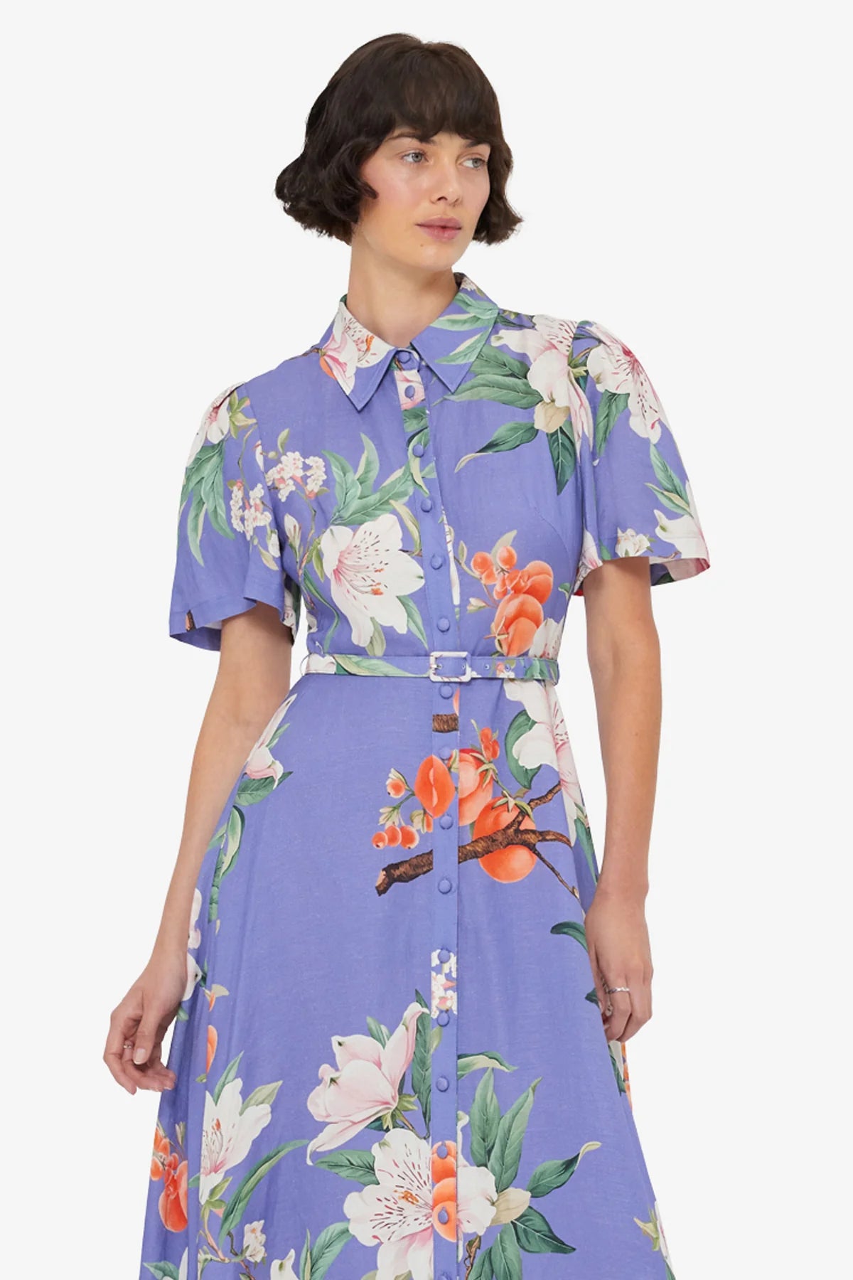 Lavish Print in Moonlight
