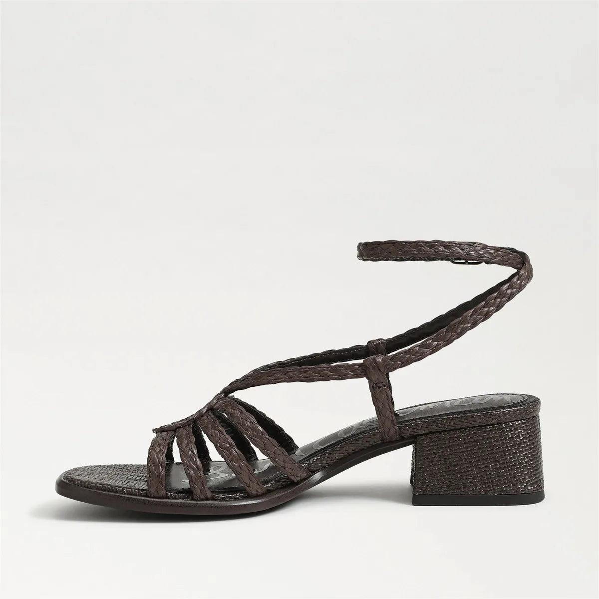 Café Noir Faux Raffia