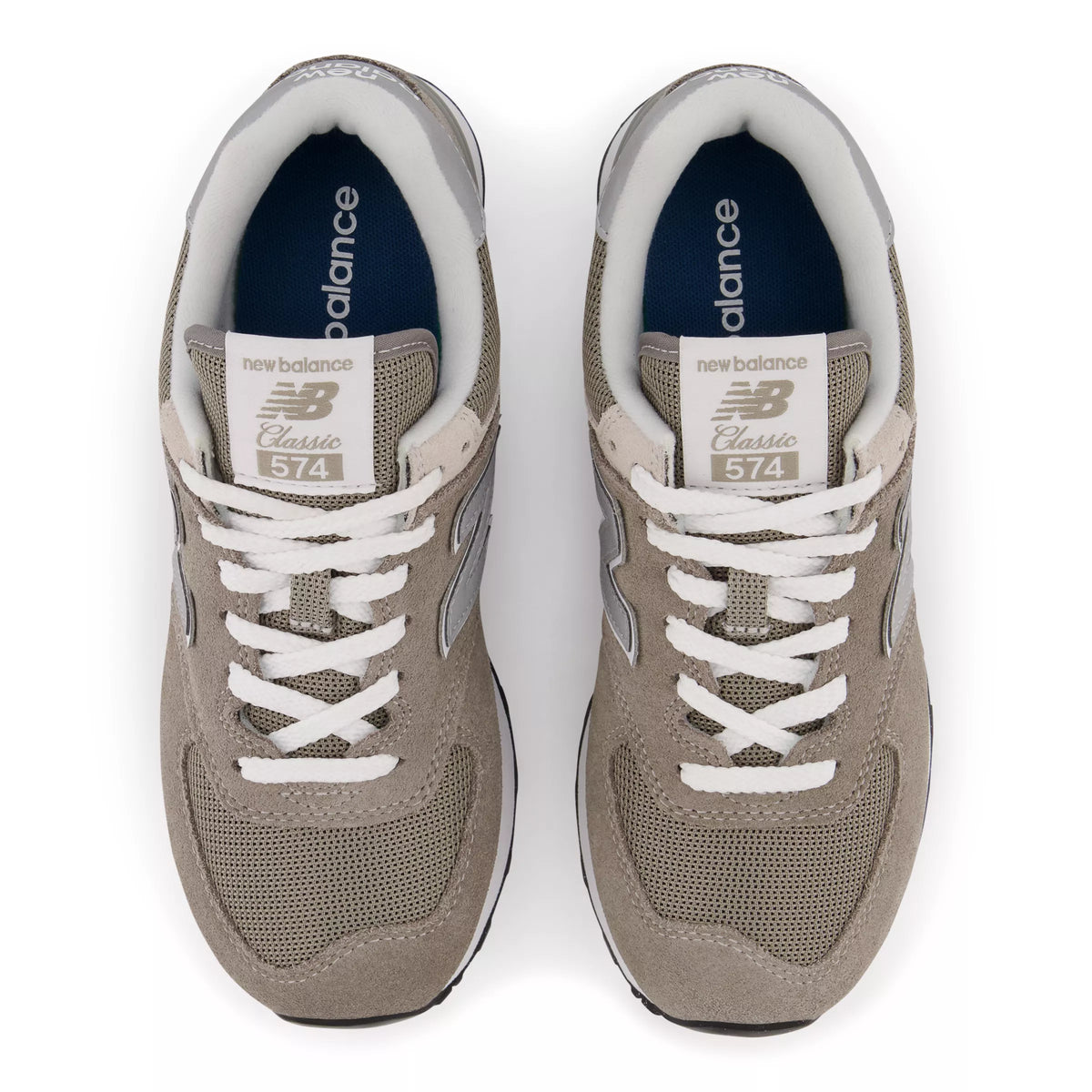 Grey With Nb White