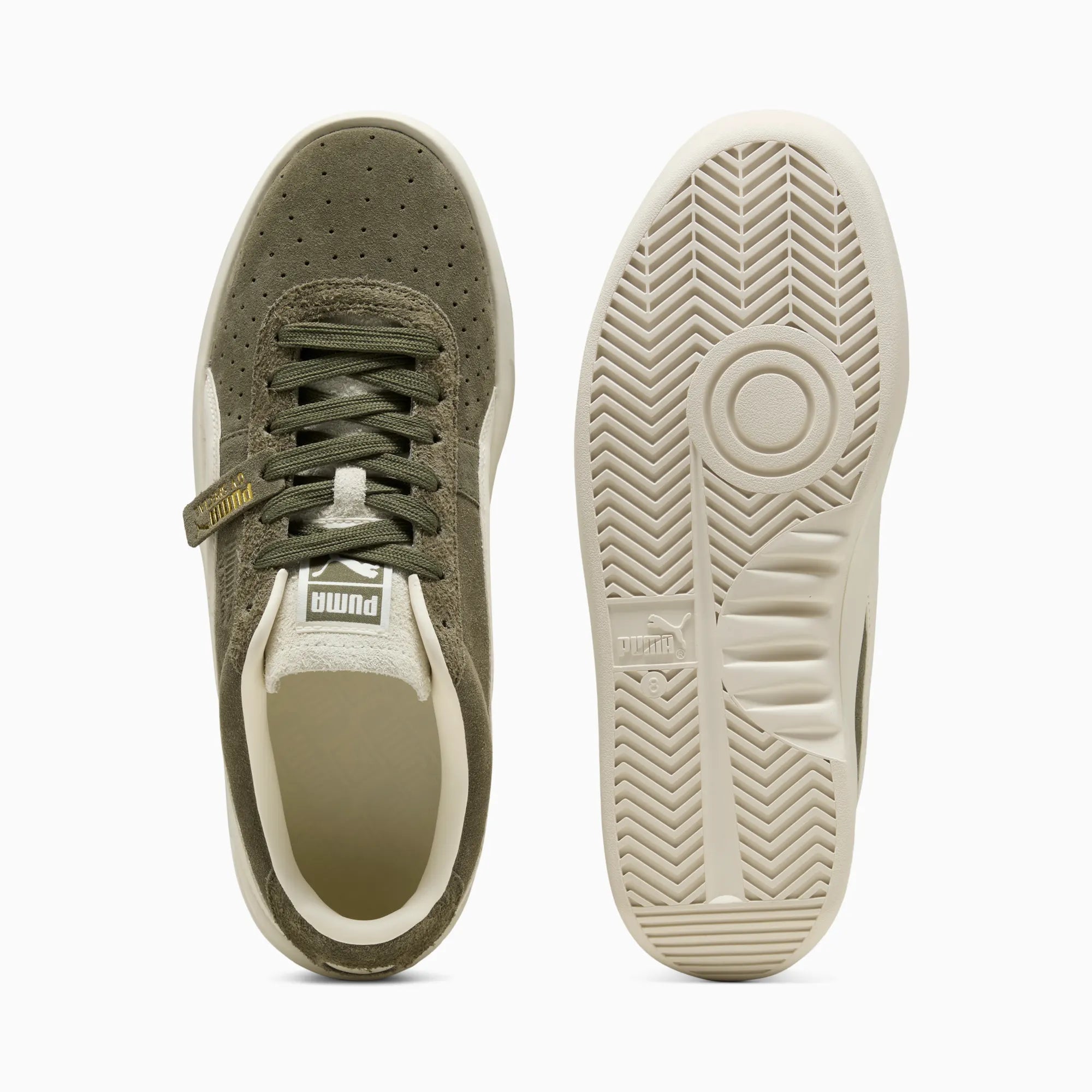 Loden Green-Frosted Ivory