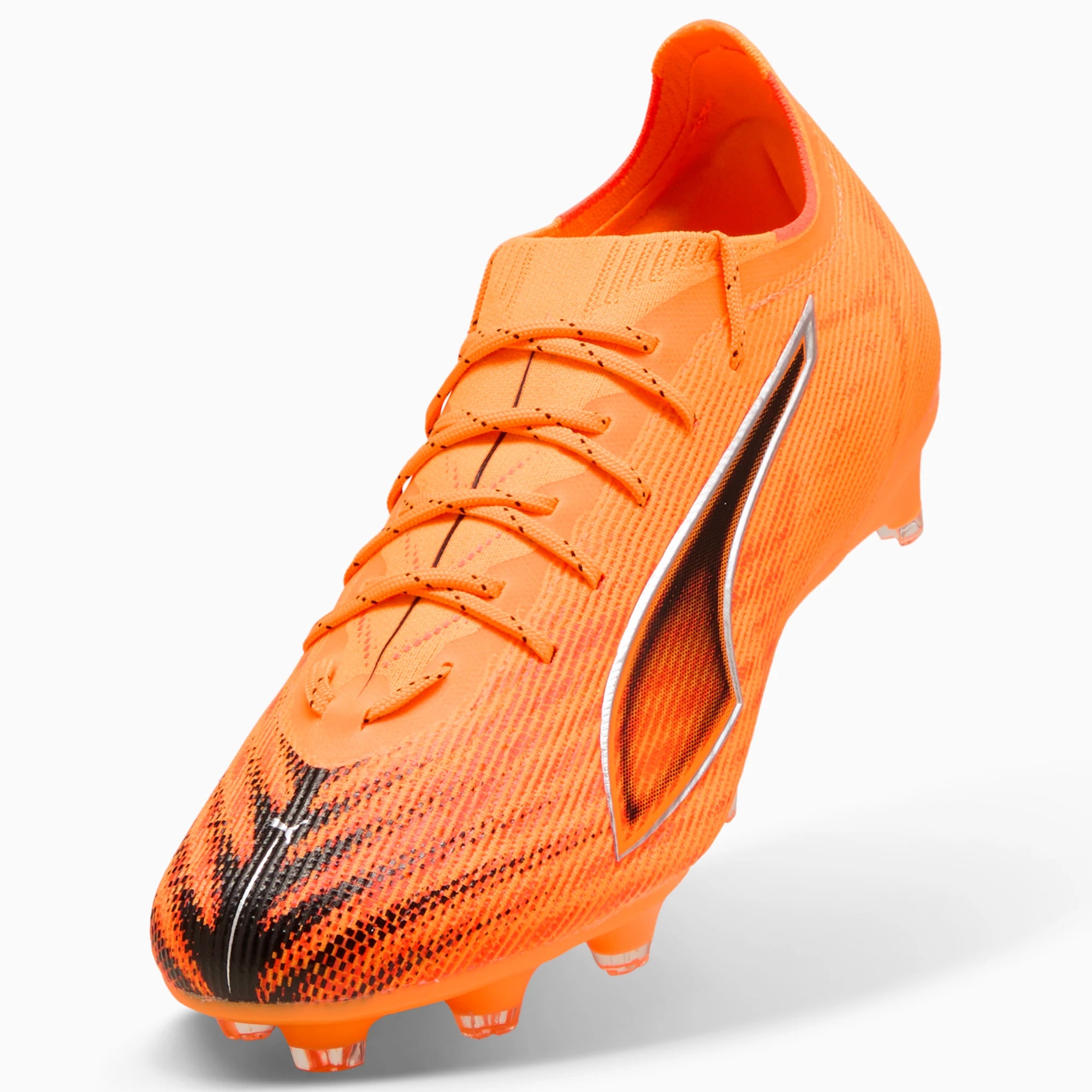 Heat Fire-PUMA Black-Glowing Red
