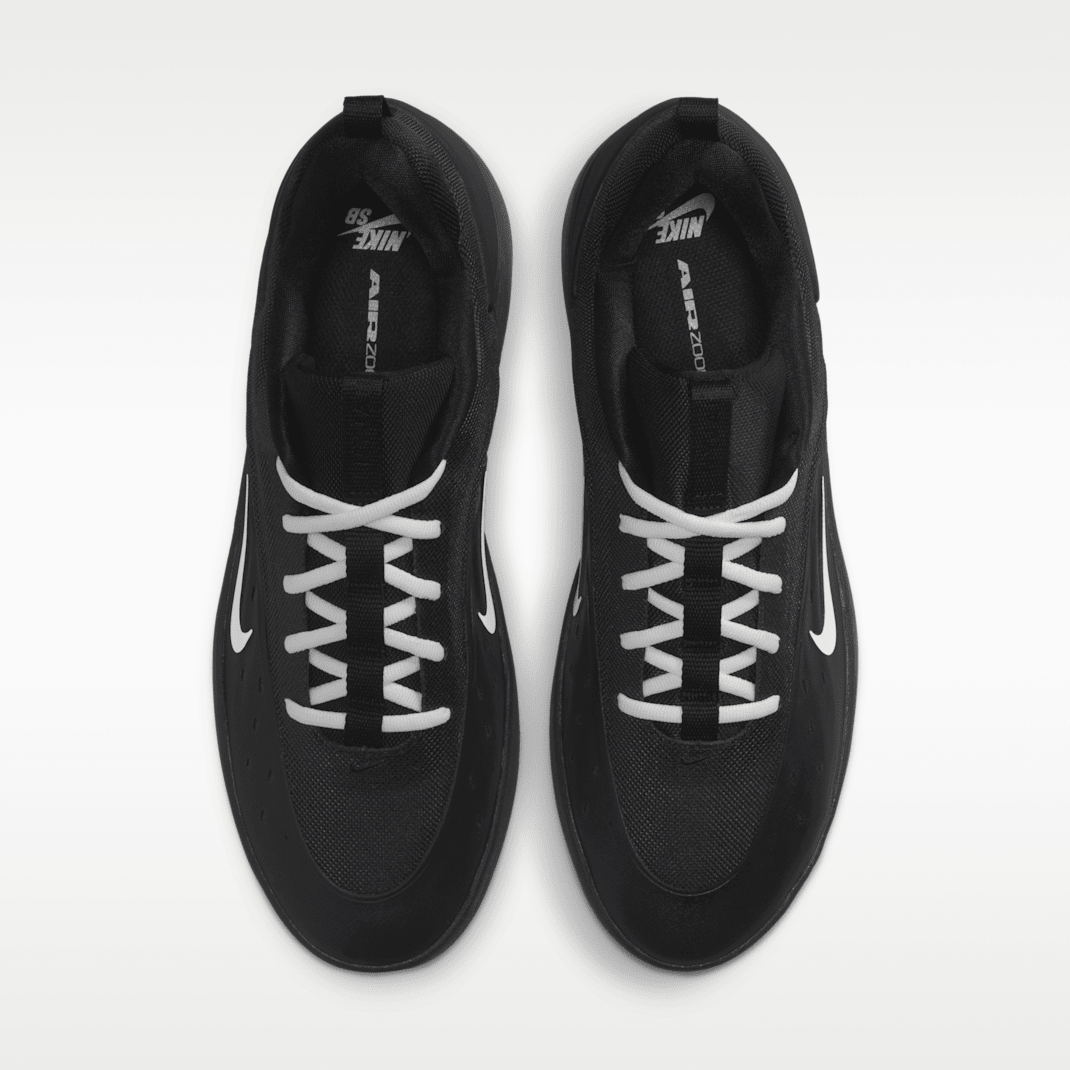 Black/Black/White/White