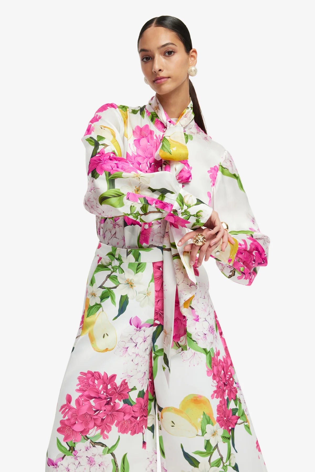 Floral Pear Print
