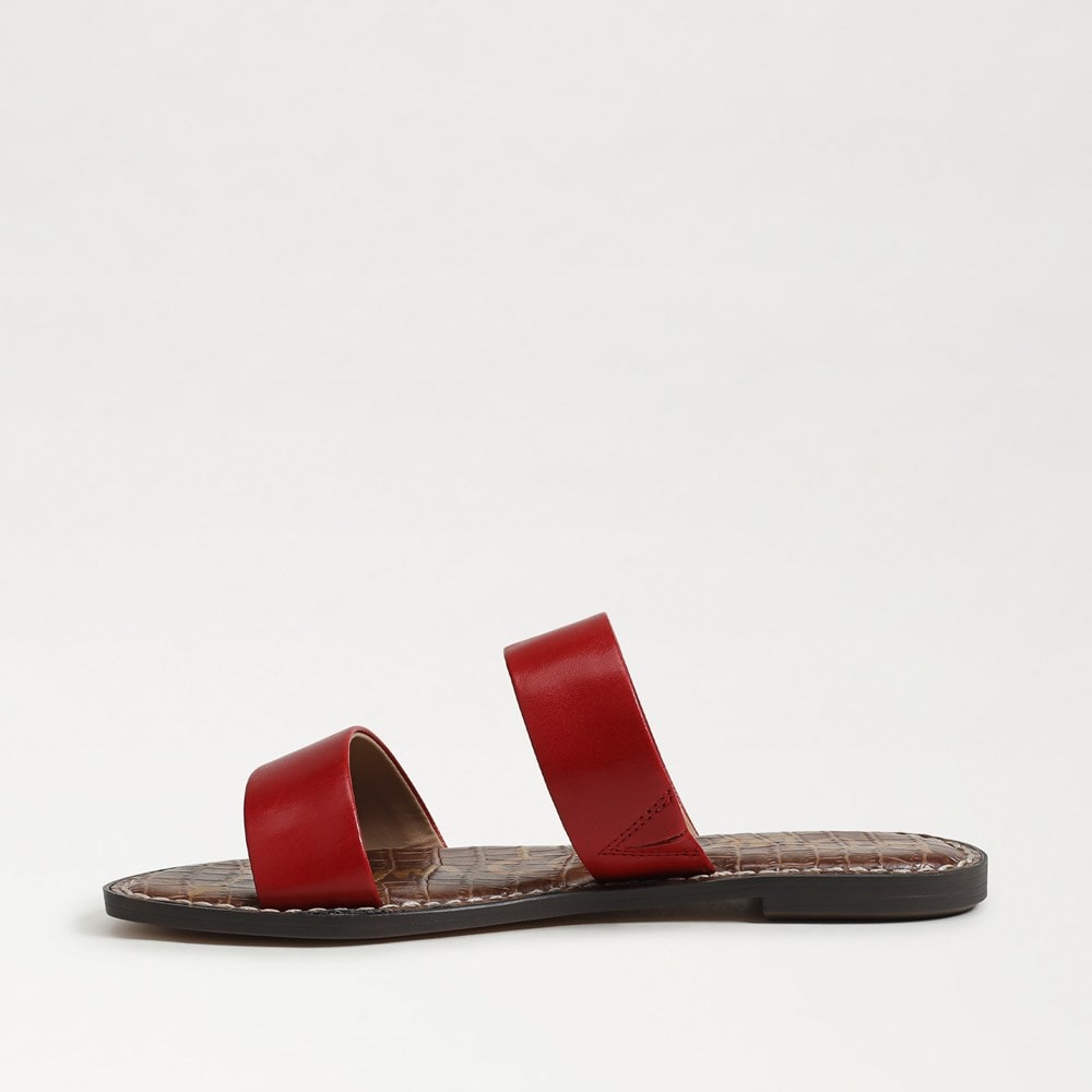 Summer Red Leather