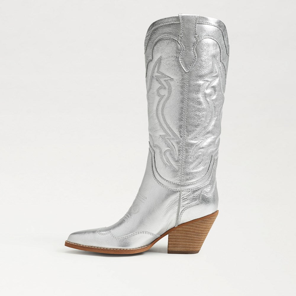 Silver Leather
