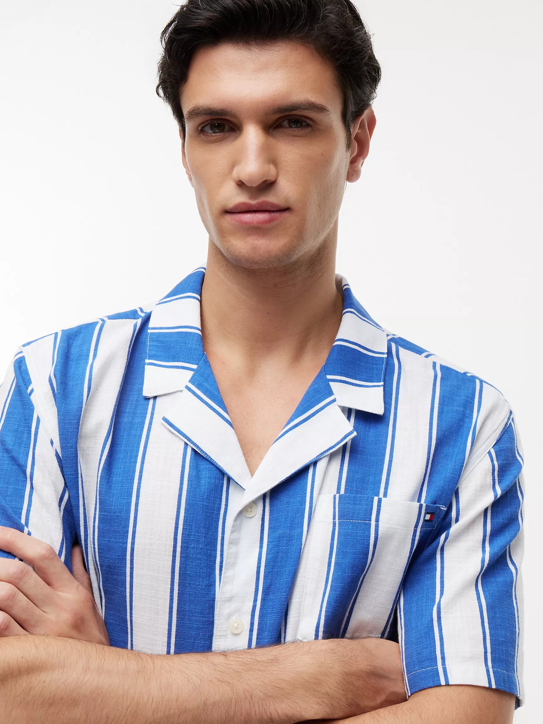 Blue Orbit/White Stripe