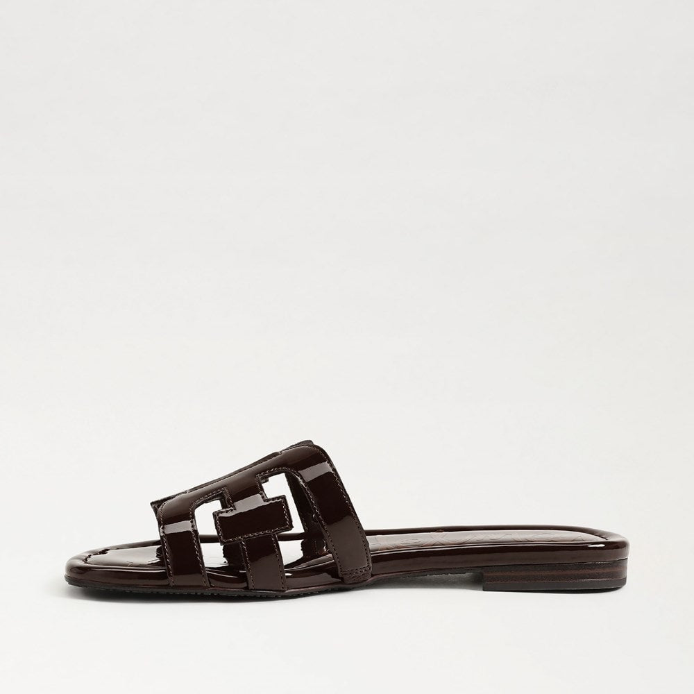 Rich Chocolate Patent Leather