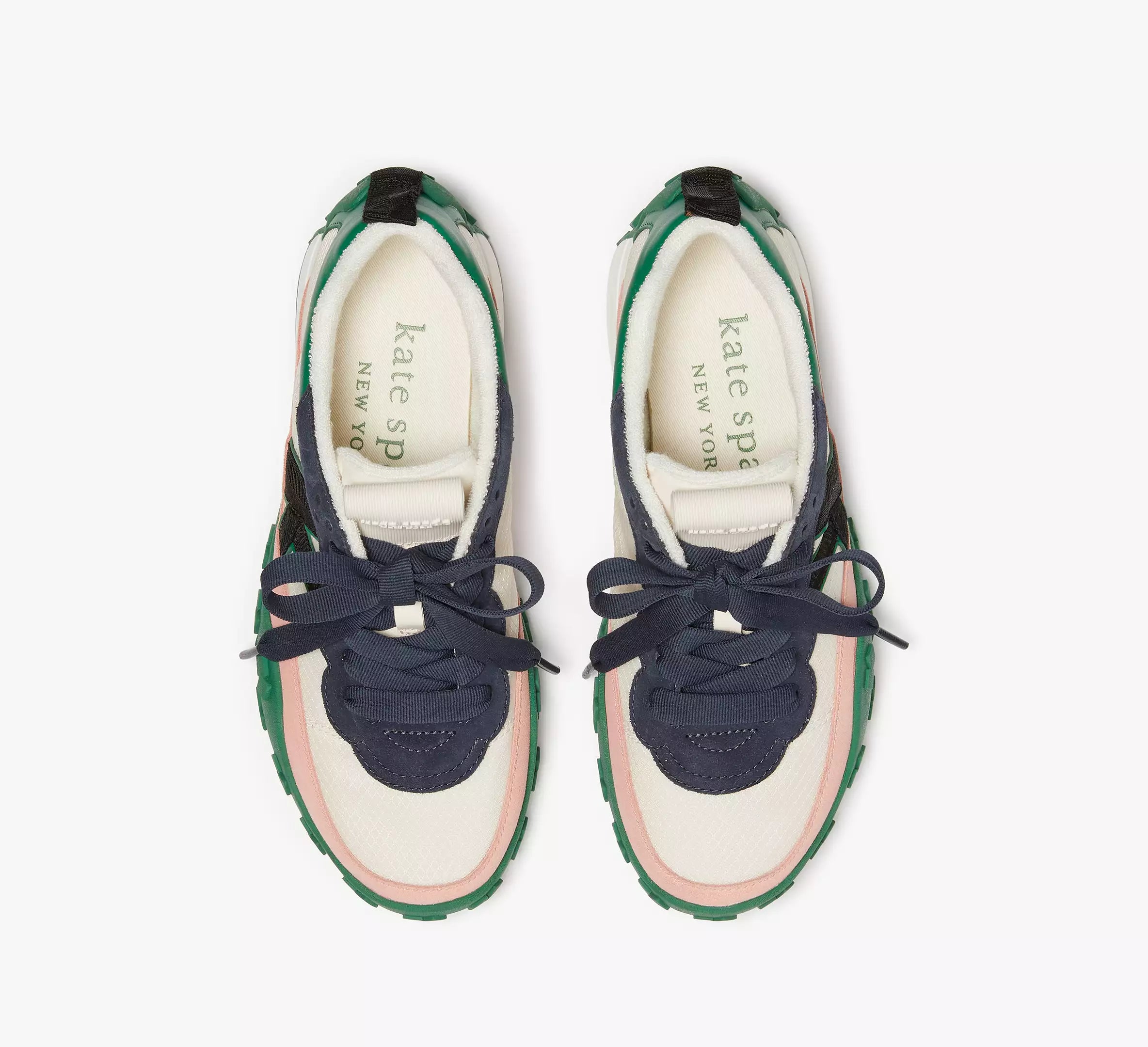 Cream/ Verdant Green