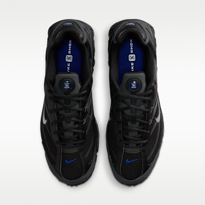 Black/Deep Royal Blue/Anthracite/Metallic Silver