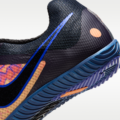 Dark Obsidian/Orange Pulse/Indigo Burst/Black