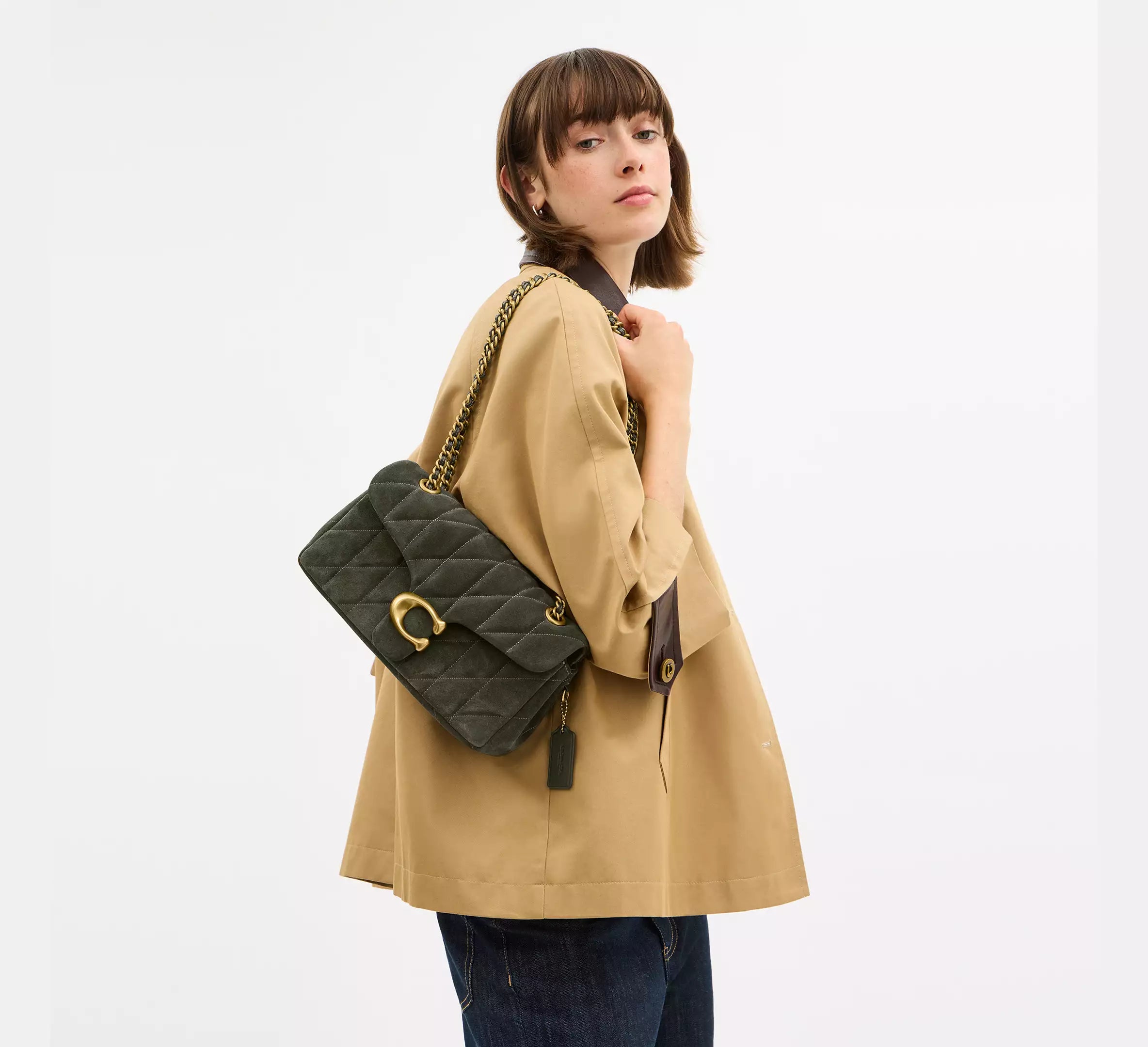 Brass/Olive