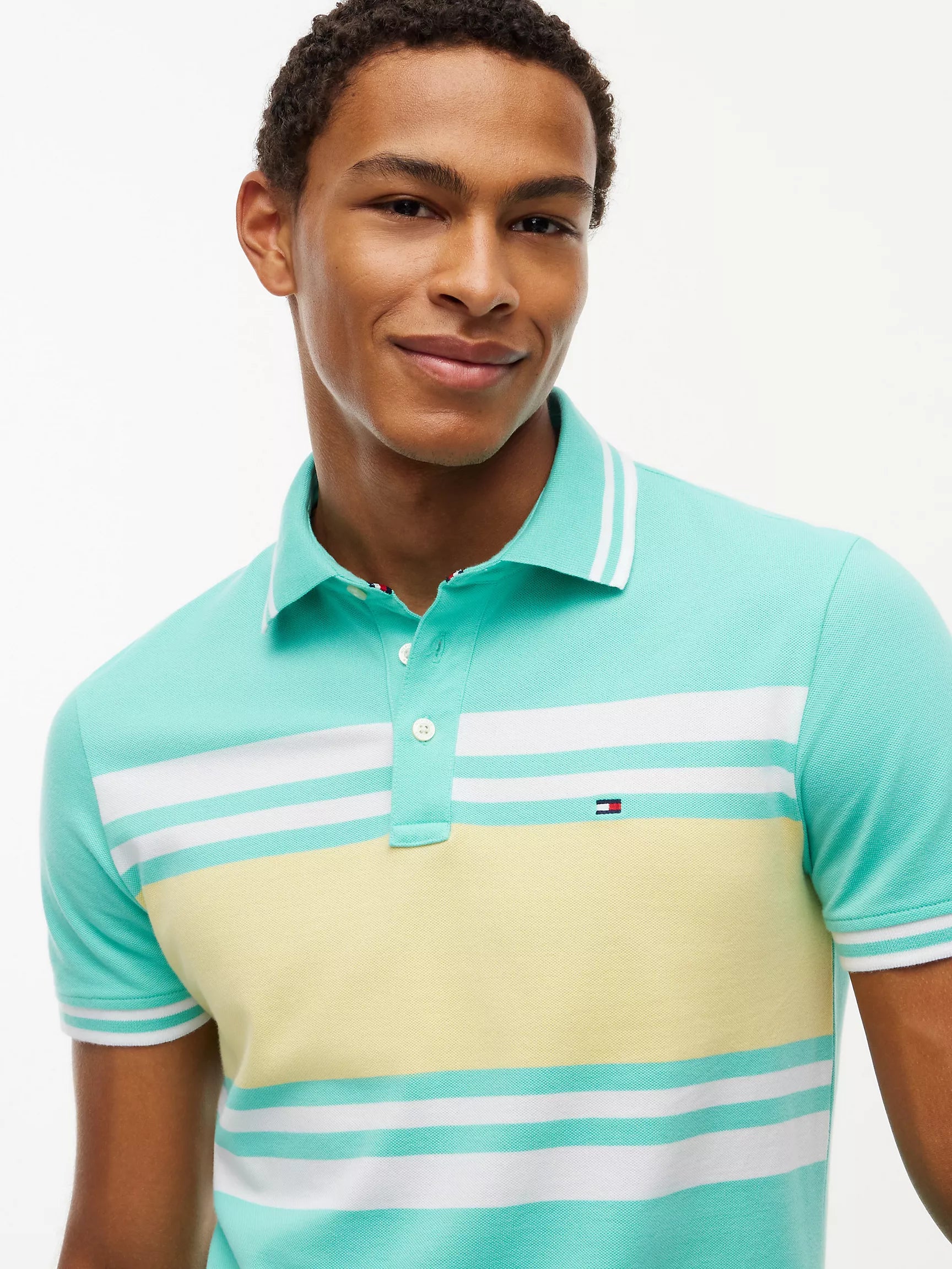 Light Jade Green/Yellow