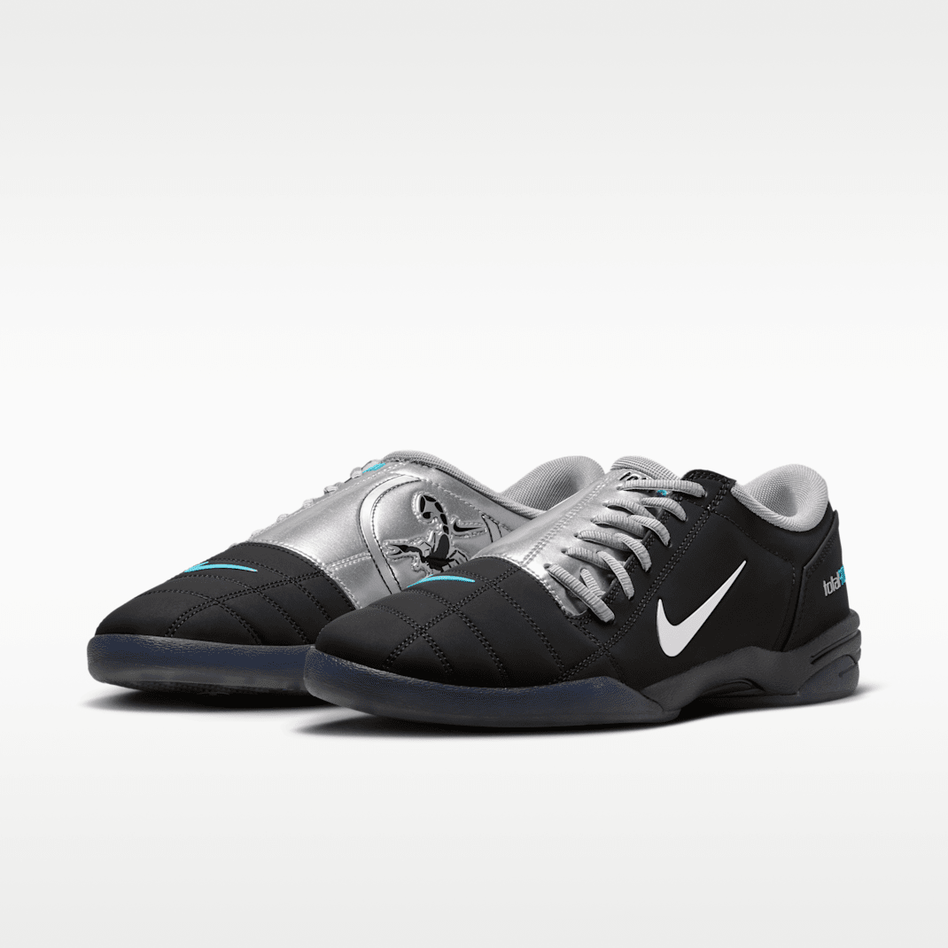 Black/Gamma Blue/Metallic Silver