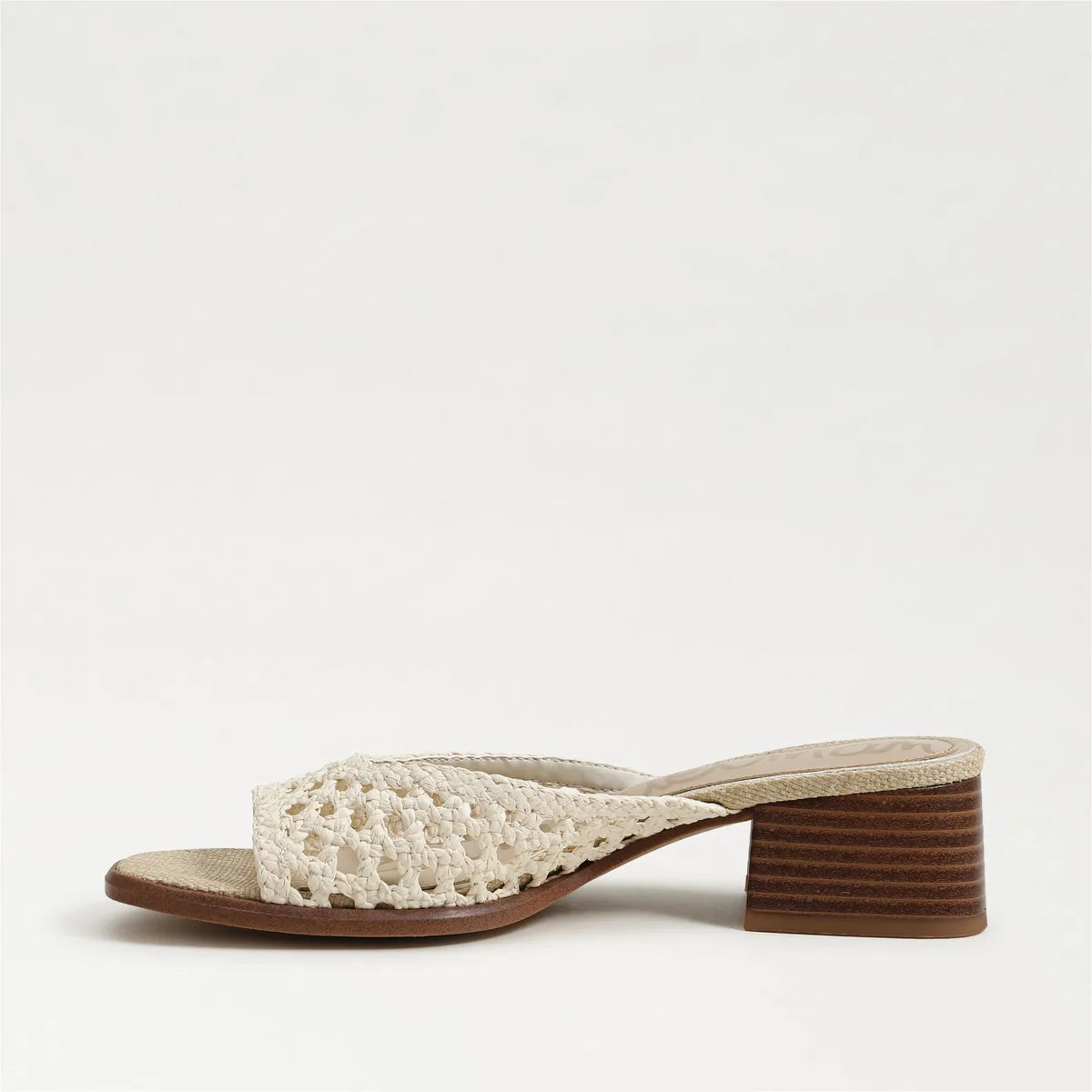 Modern Ivory Faux Raffia