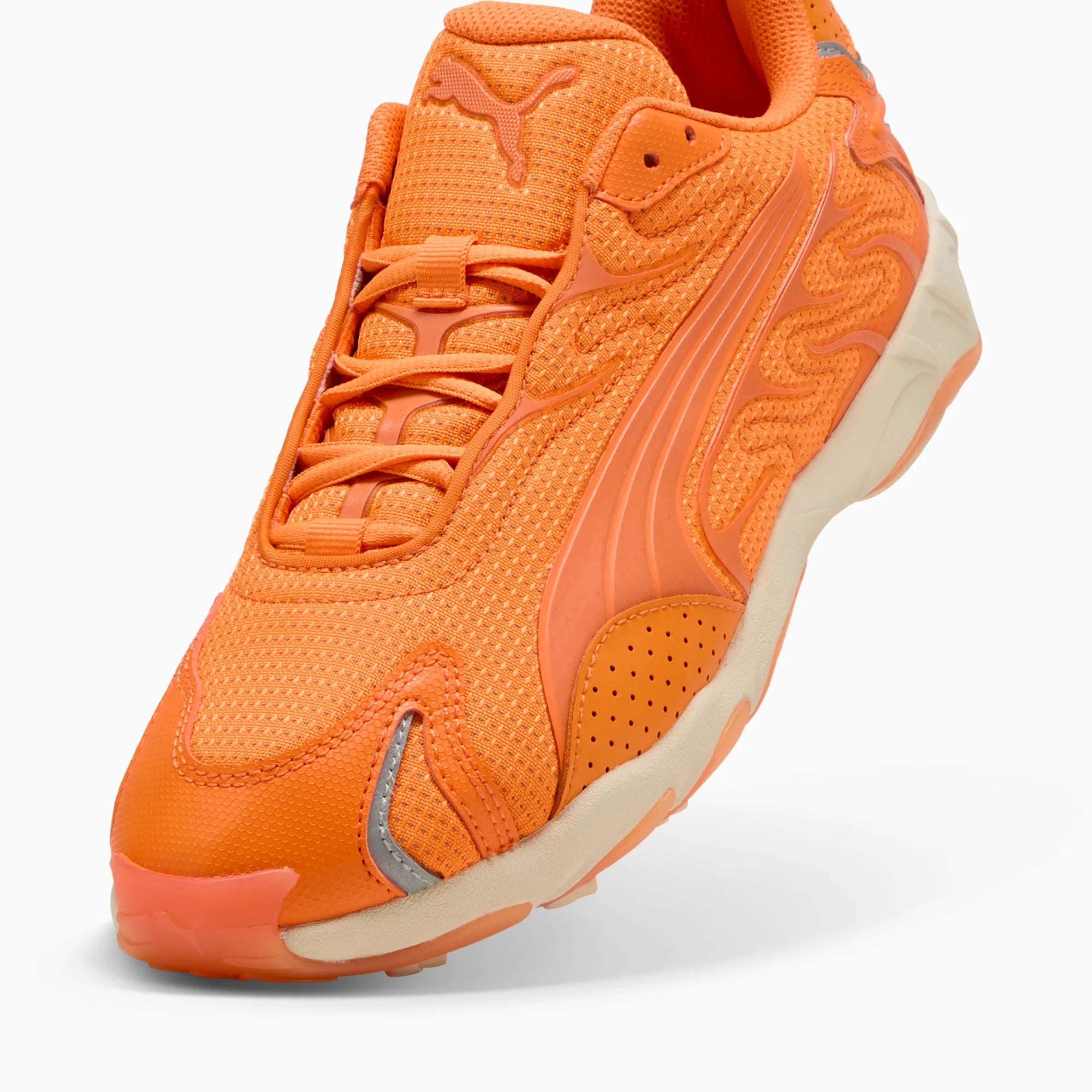 Orange Glo-Alpine Snow