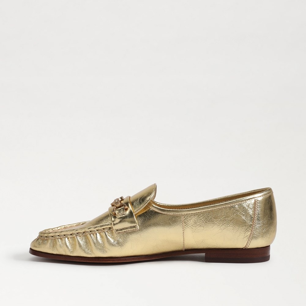 Amber Gold Leather