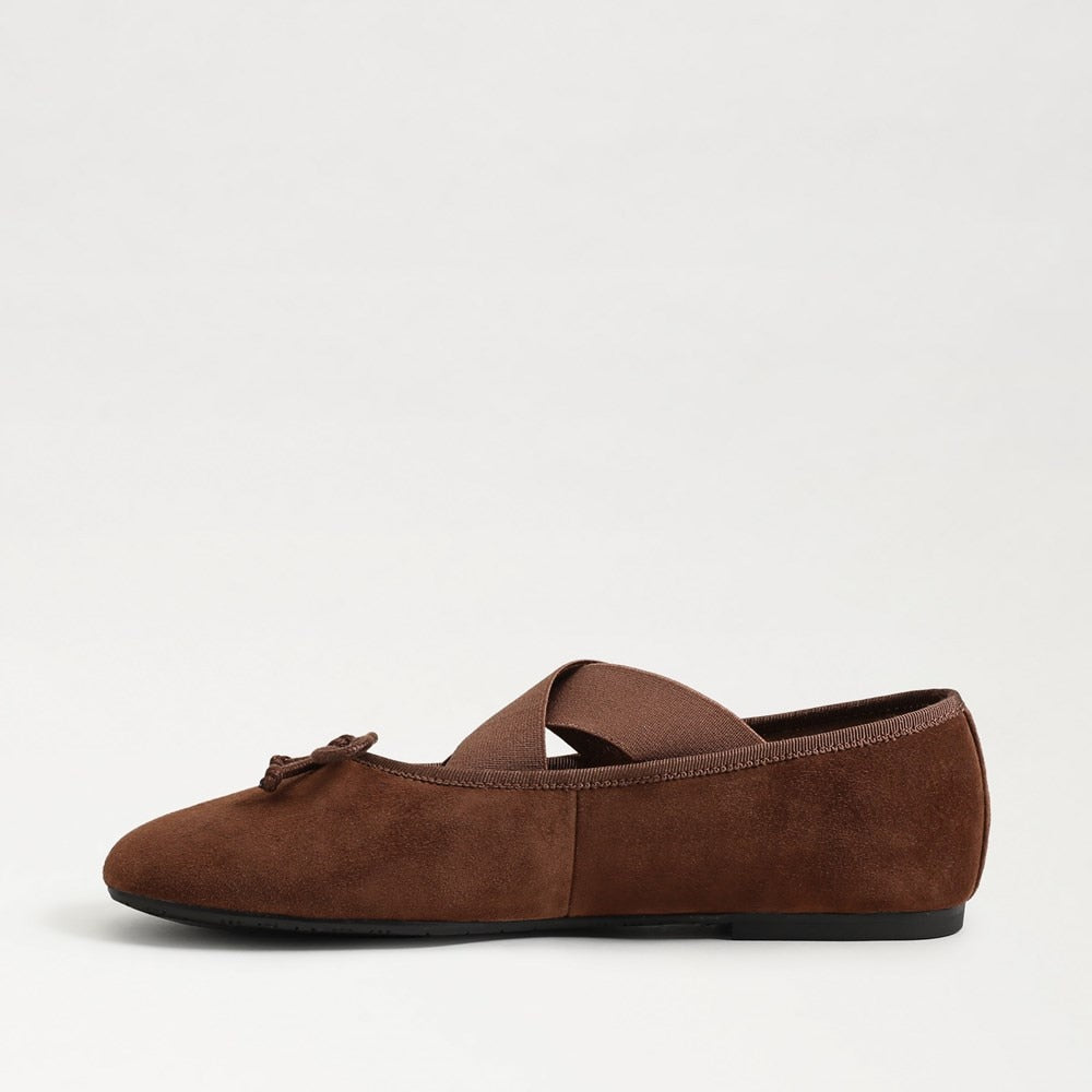 Terra Toffee Suede