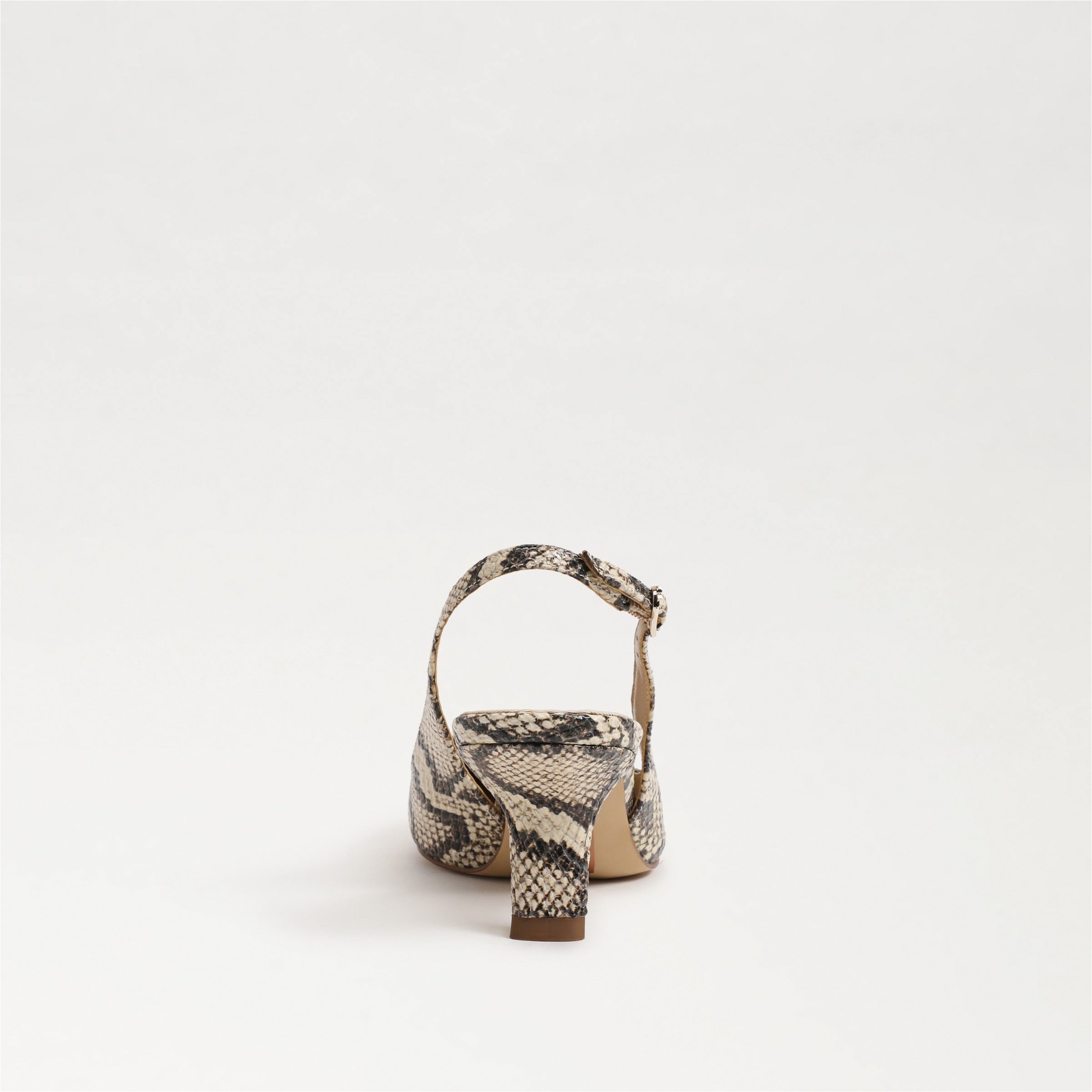 Roccia Snake Print Leather