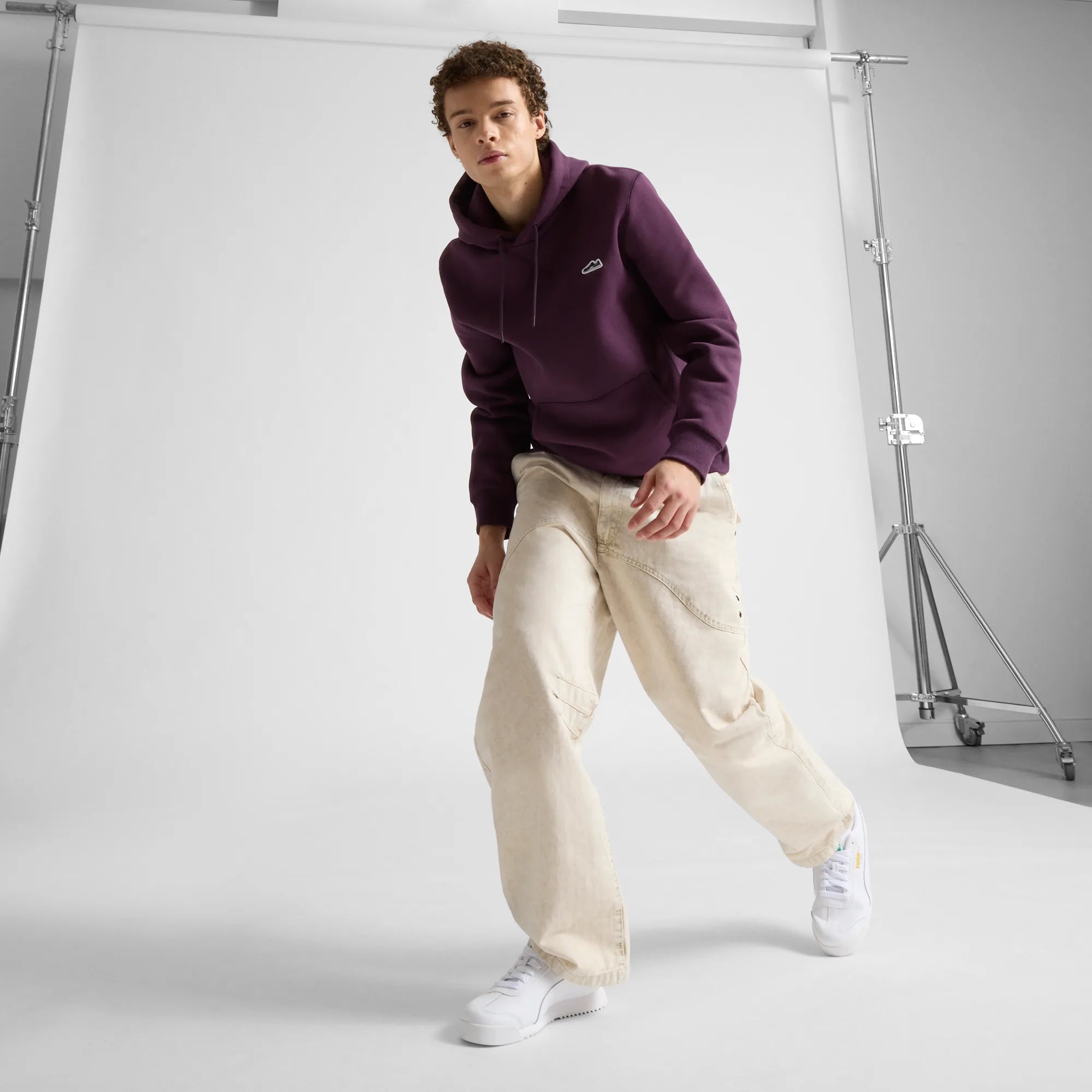 PUMA White-Archive Green