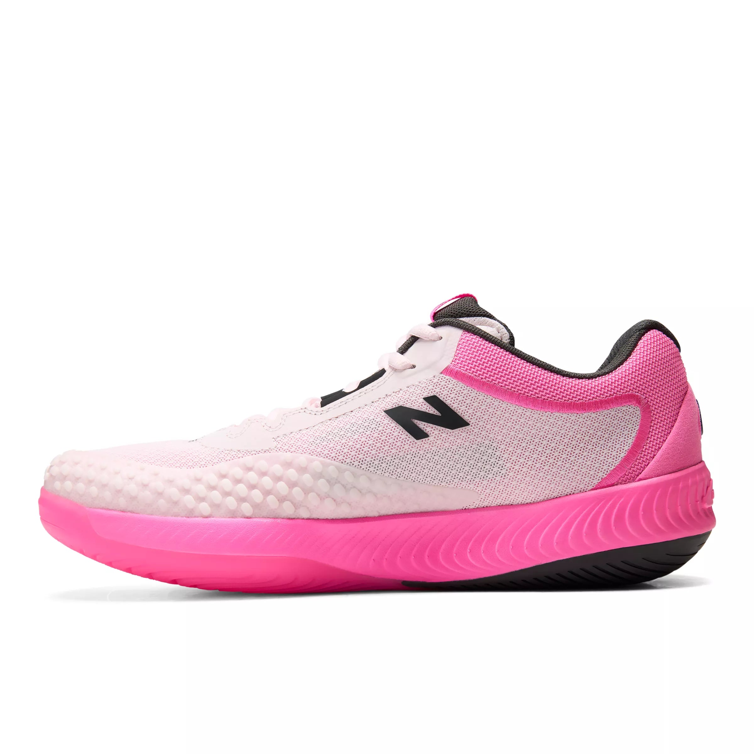 Pink Heat With Nb White