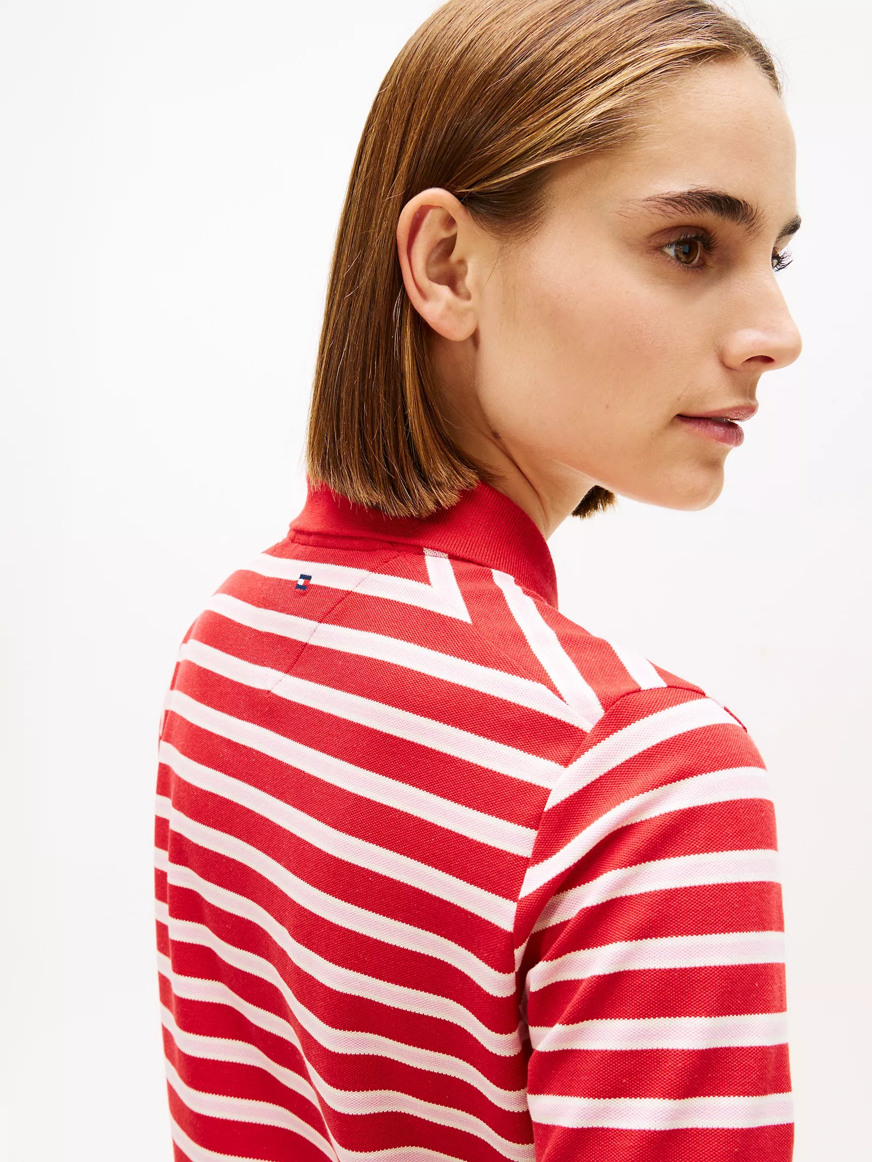 Primary Red / Bonita Pink / Calico Stripe