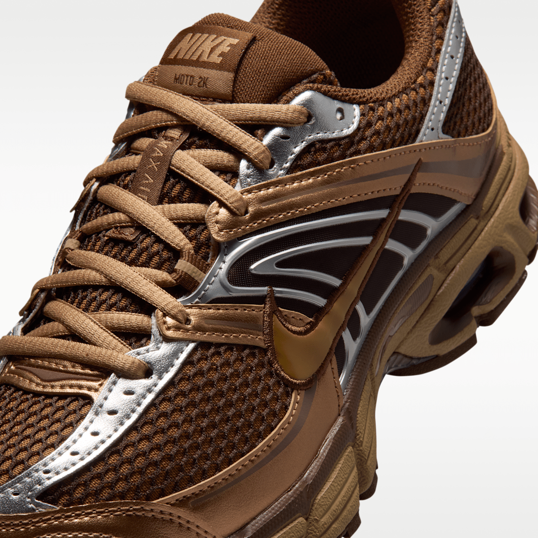 Light British Tan/Cacao Wow/Metallic Silver/Dark Driftwood