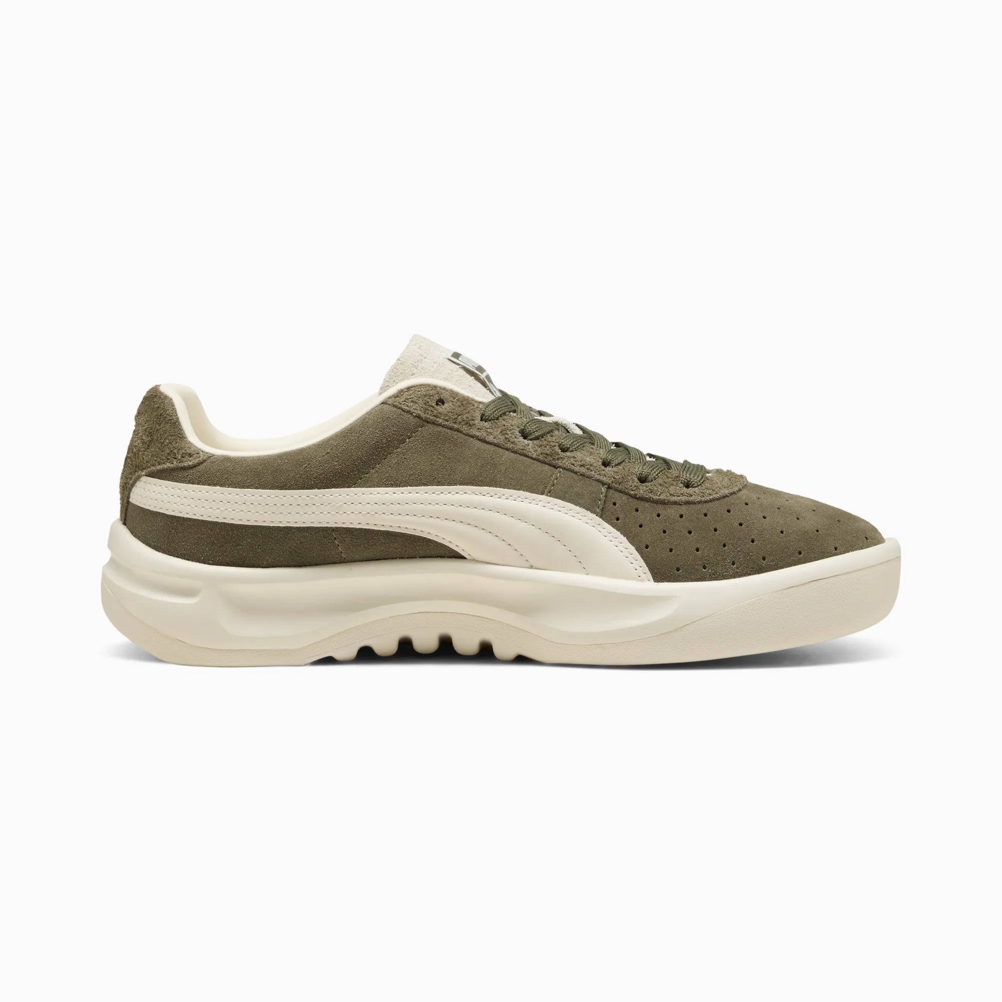 Loden Green-Frosted Ivory