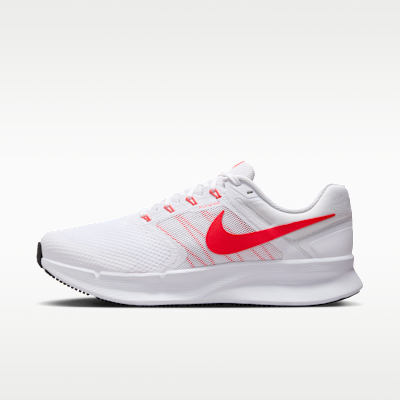 White/Black/Bright Crimson