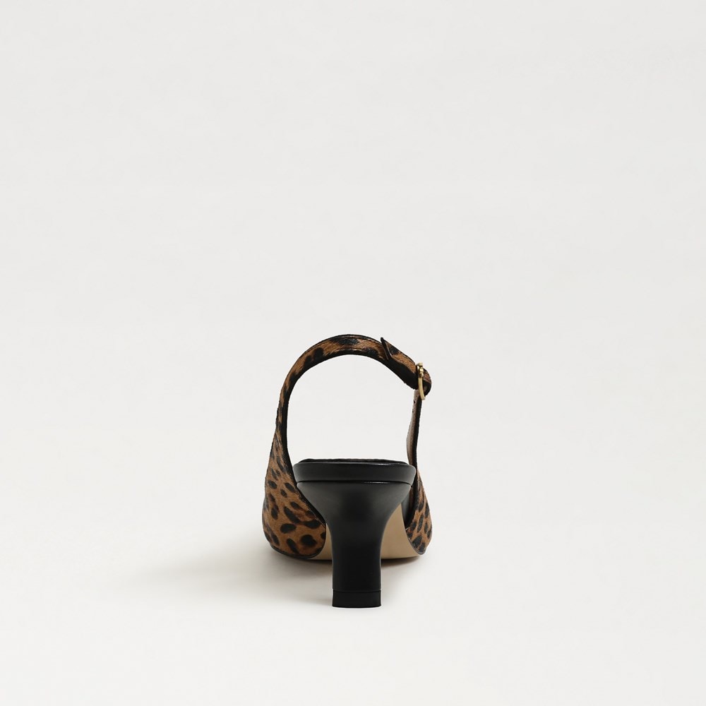 Leopard Brahma Hair Leather