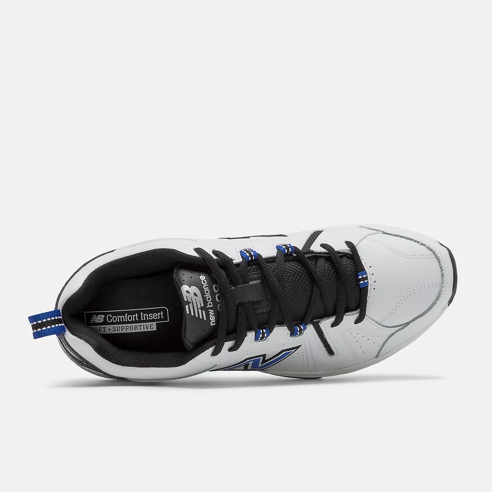 Nb White With Team Royal And Black