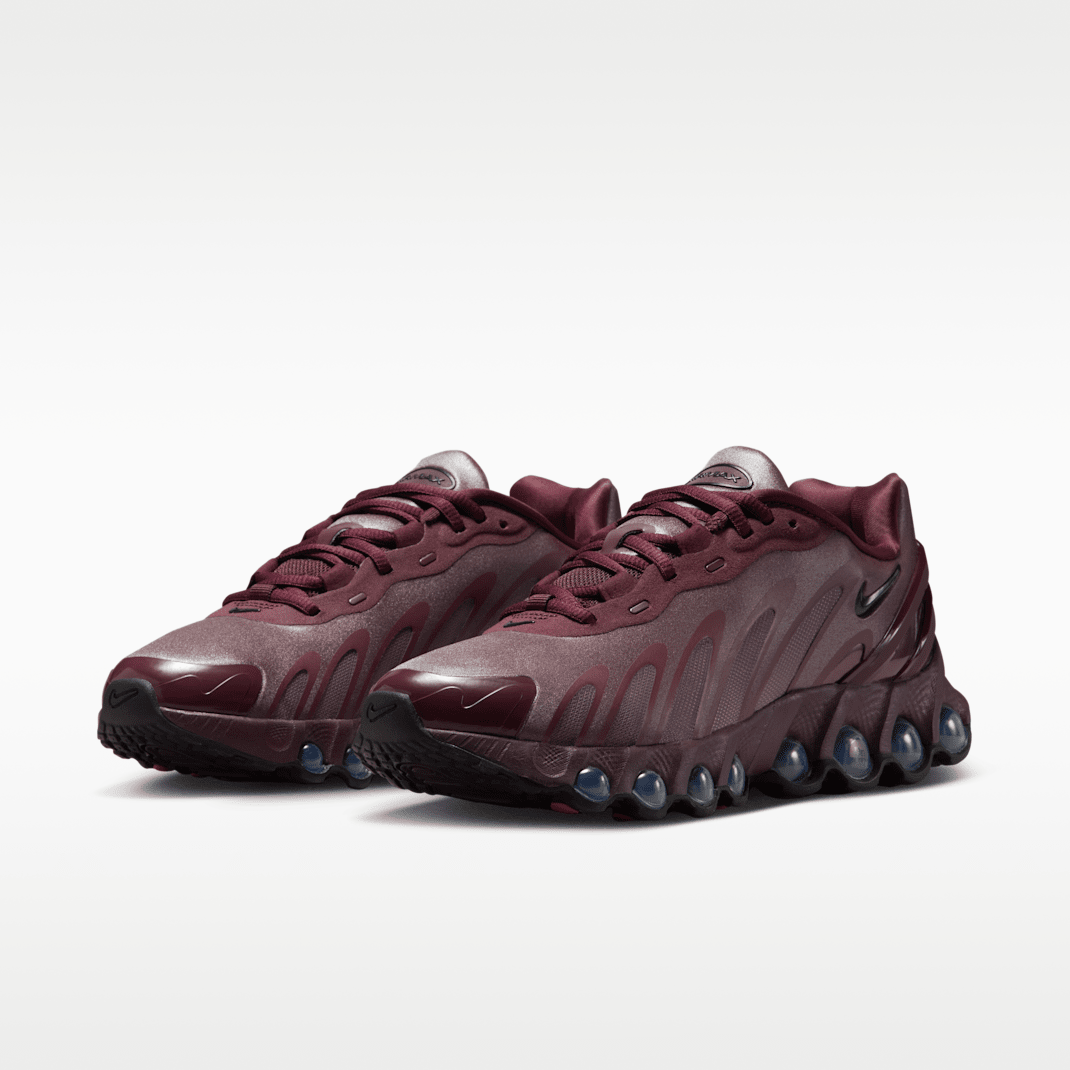 Burgundy Crush/Burgundy Crush/Metallic Silver/Black