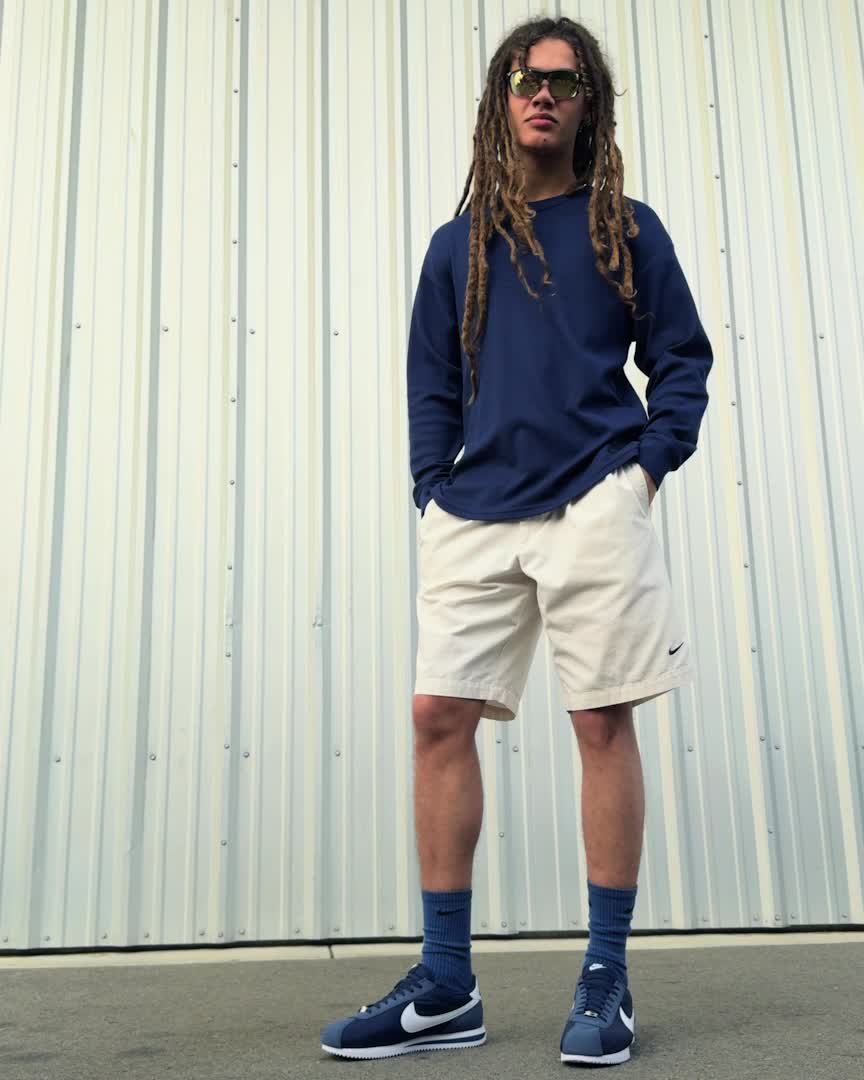Midnight Navy/White
