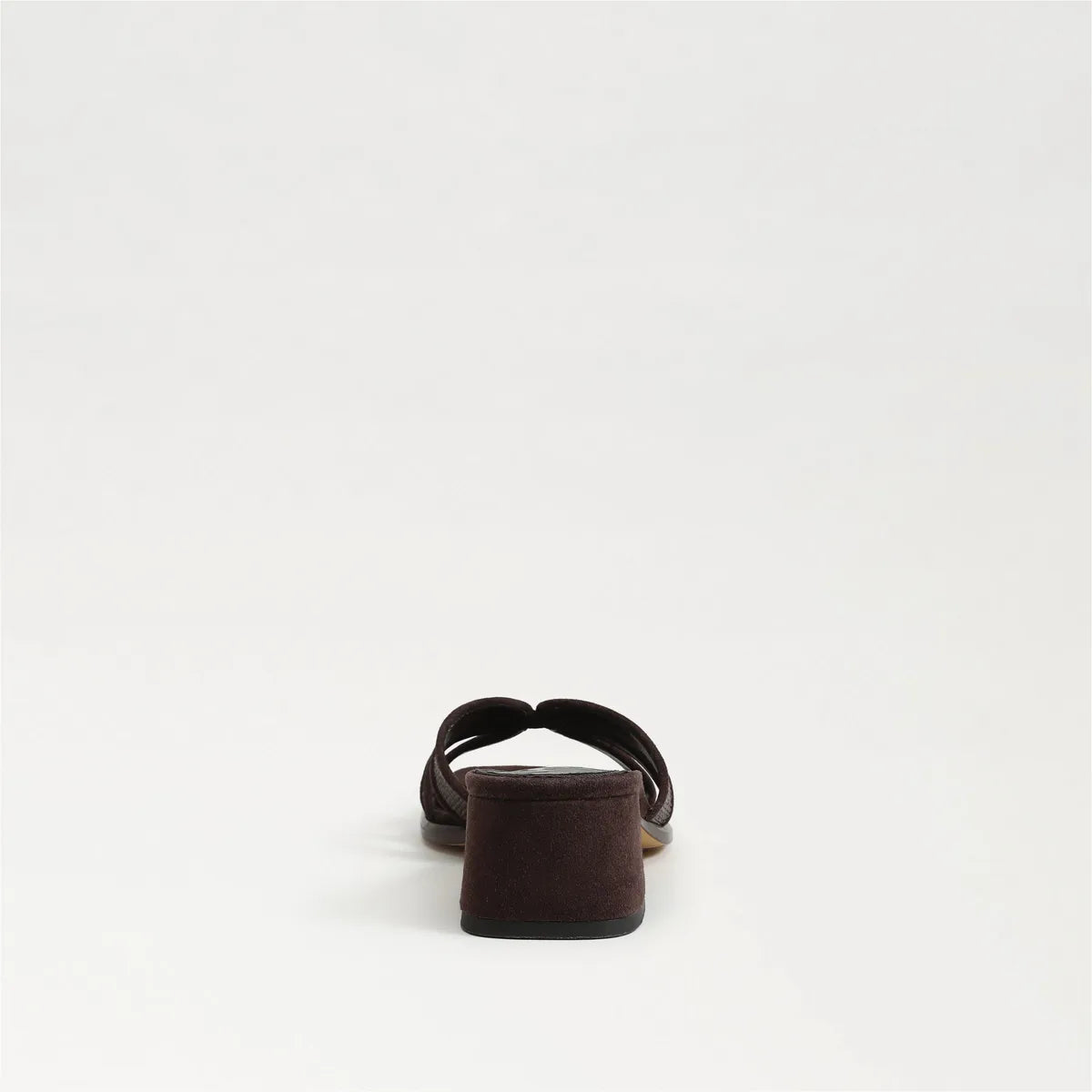 Café Noir Faux Raffia/Suede
