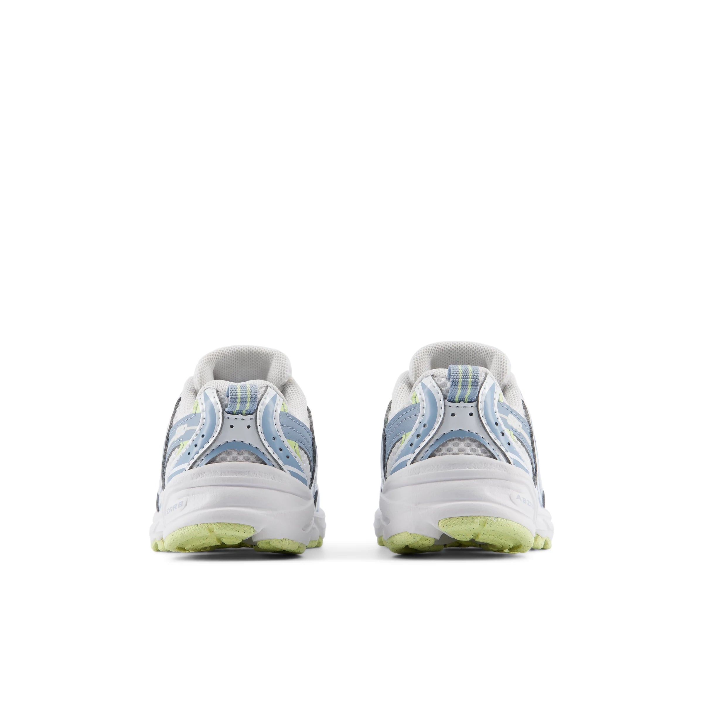 Light Arctic Grey With White
