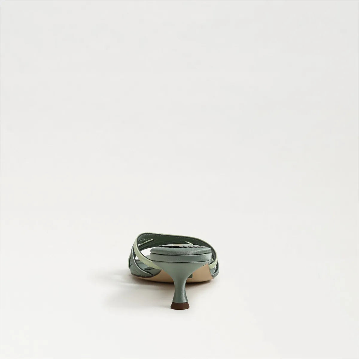 Sage Sky Satin Fabric