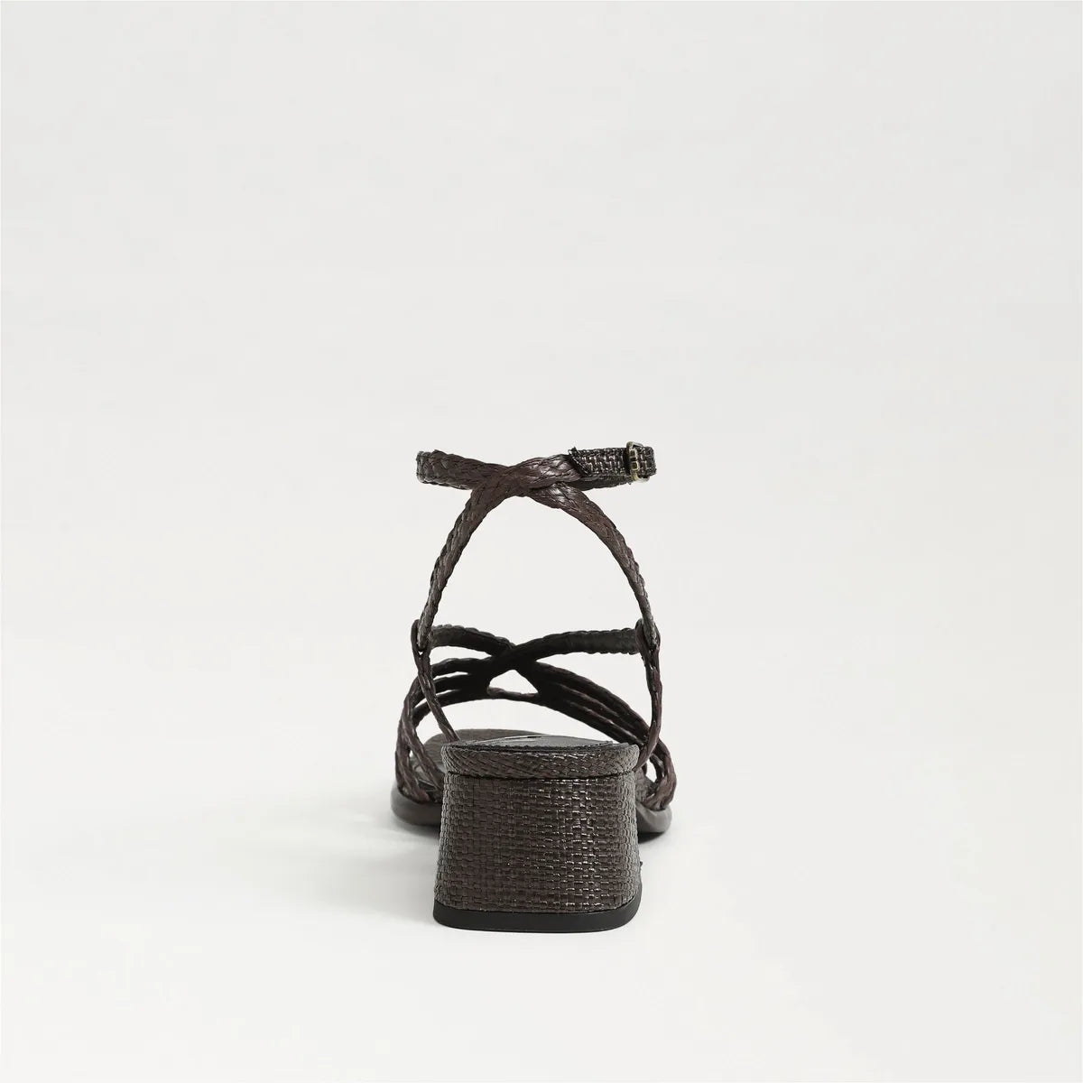 Café Noir Faux Raffia